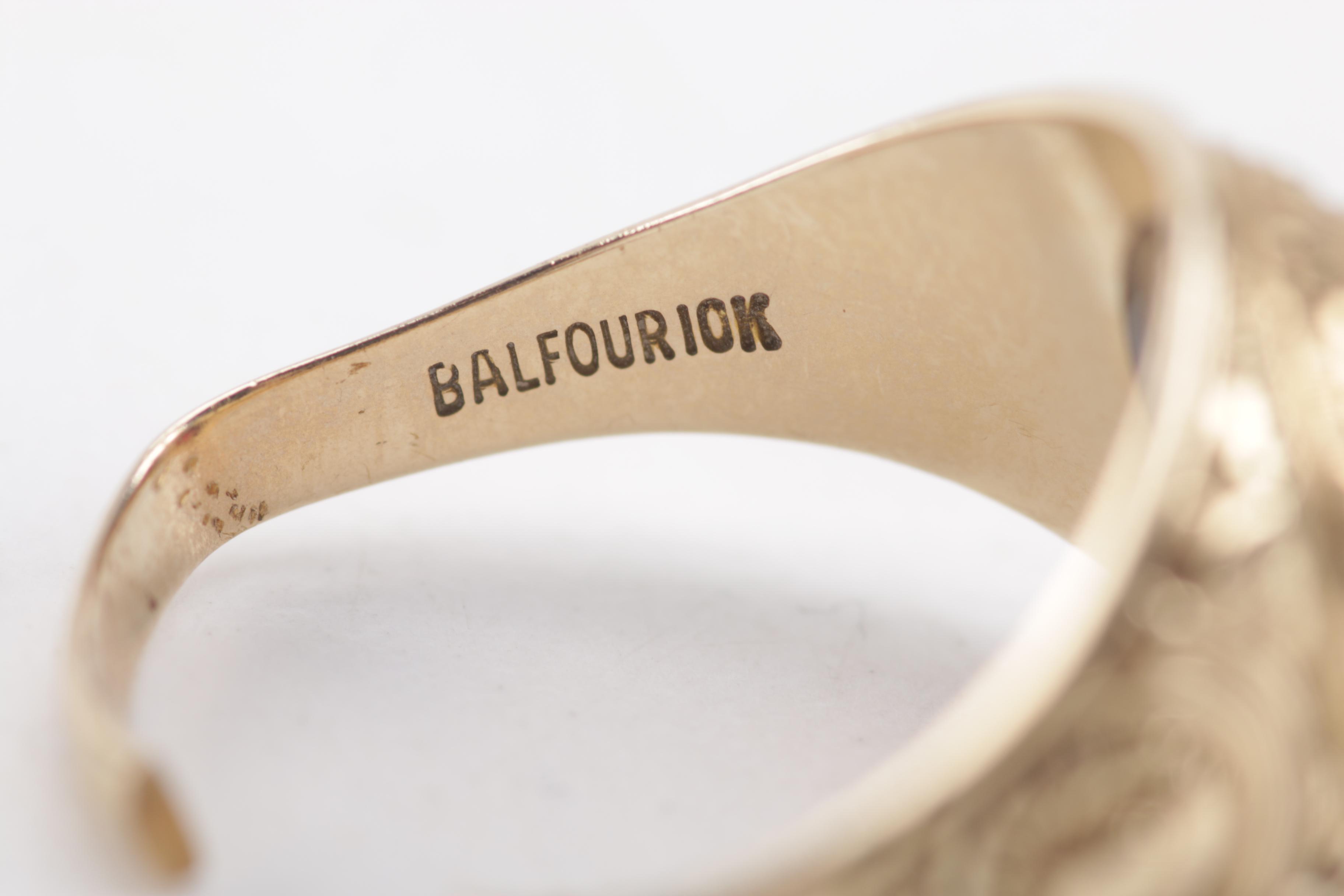 Scrap 10K Yellow Gold Ruby Class Ring