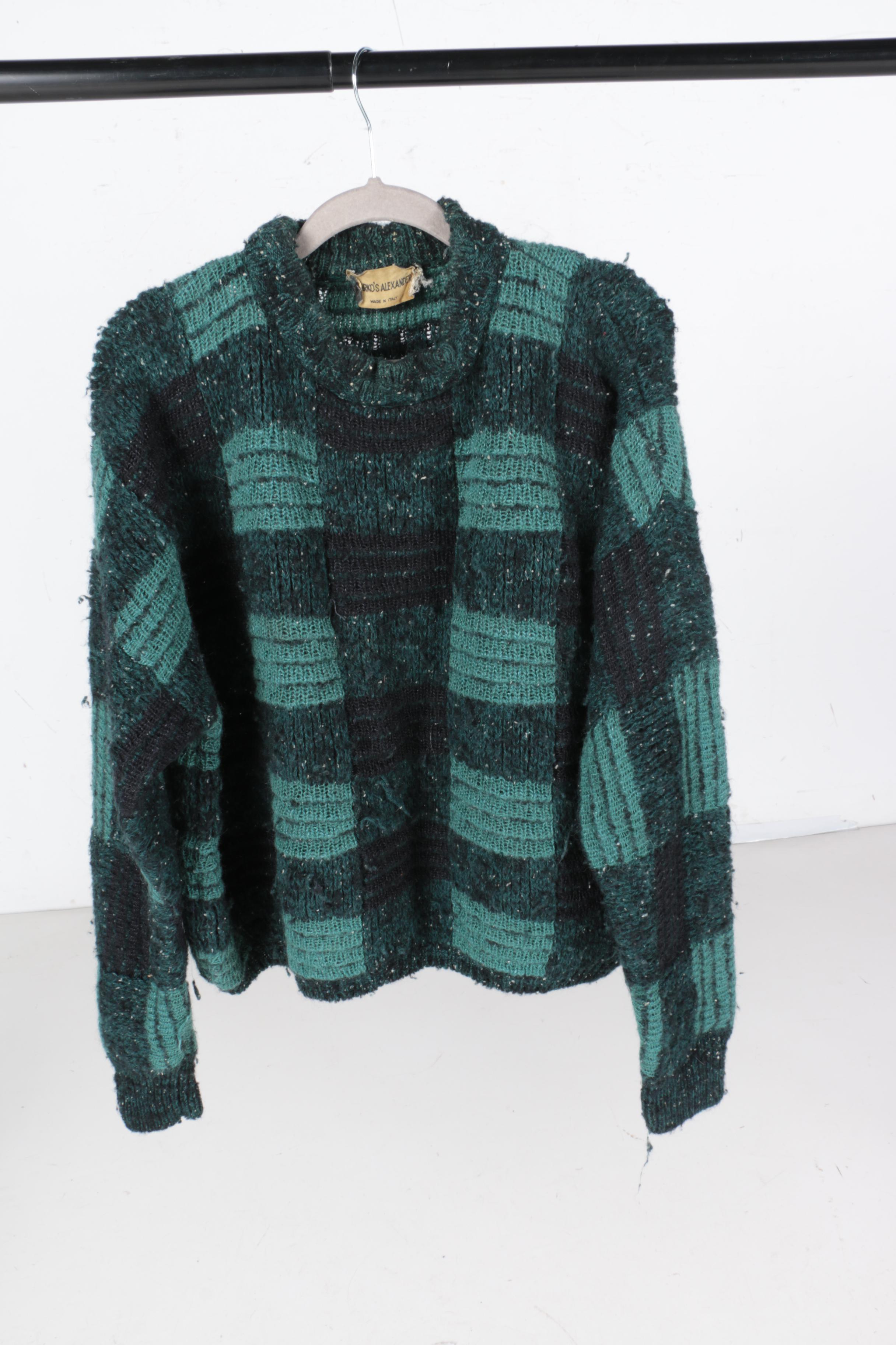 Men's Stanley Blacket Wool Sweater and More