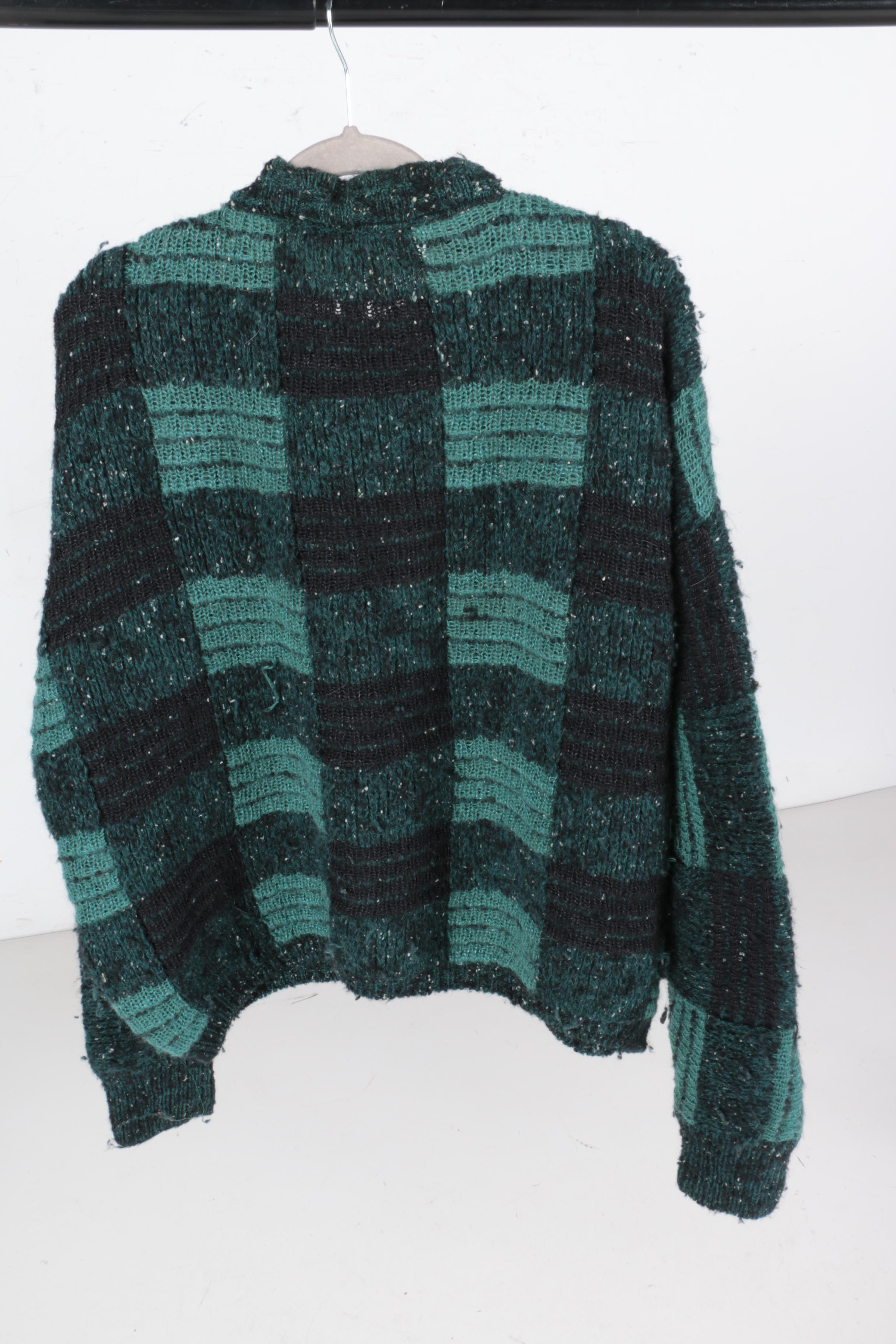 Men's Stanley Blacket Wool Sweater and More