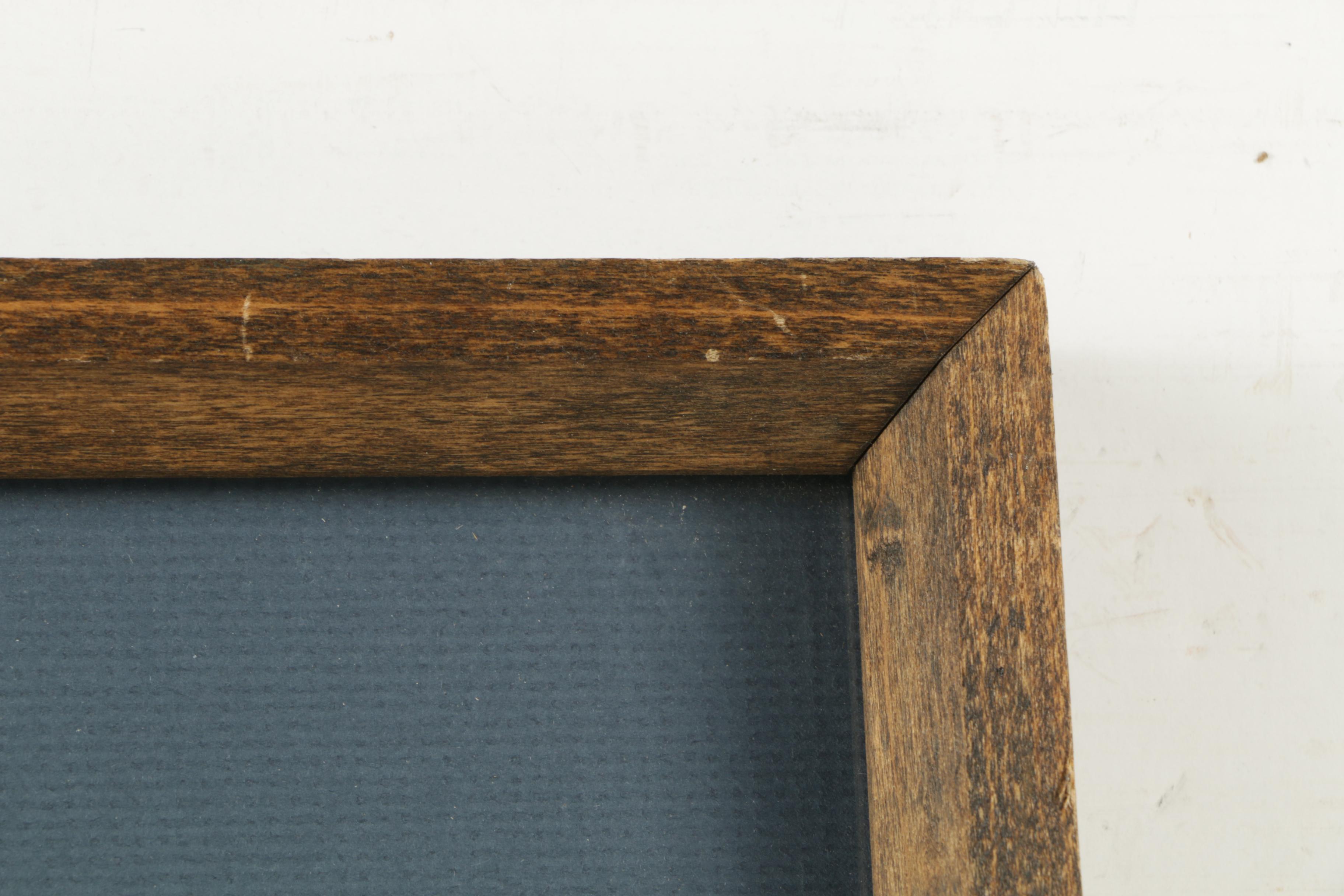 Madonna Ferguson Limited Edition Serigraph on Linen "Topsy Turvy"