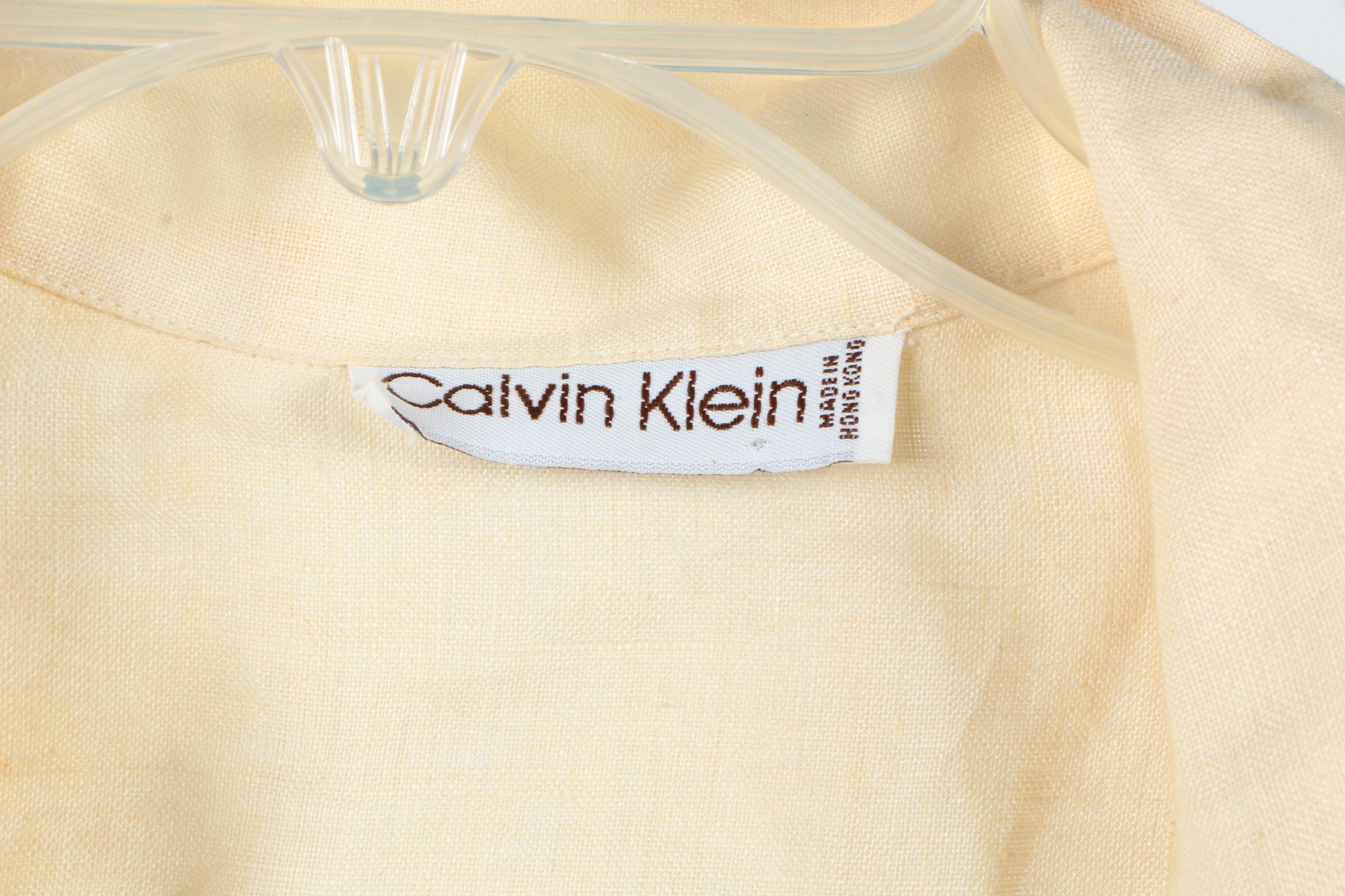 Women's Calvin Klein Button Up Shirt and More