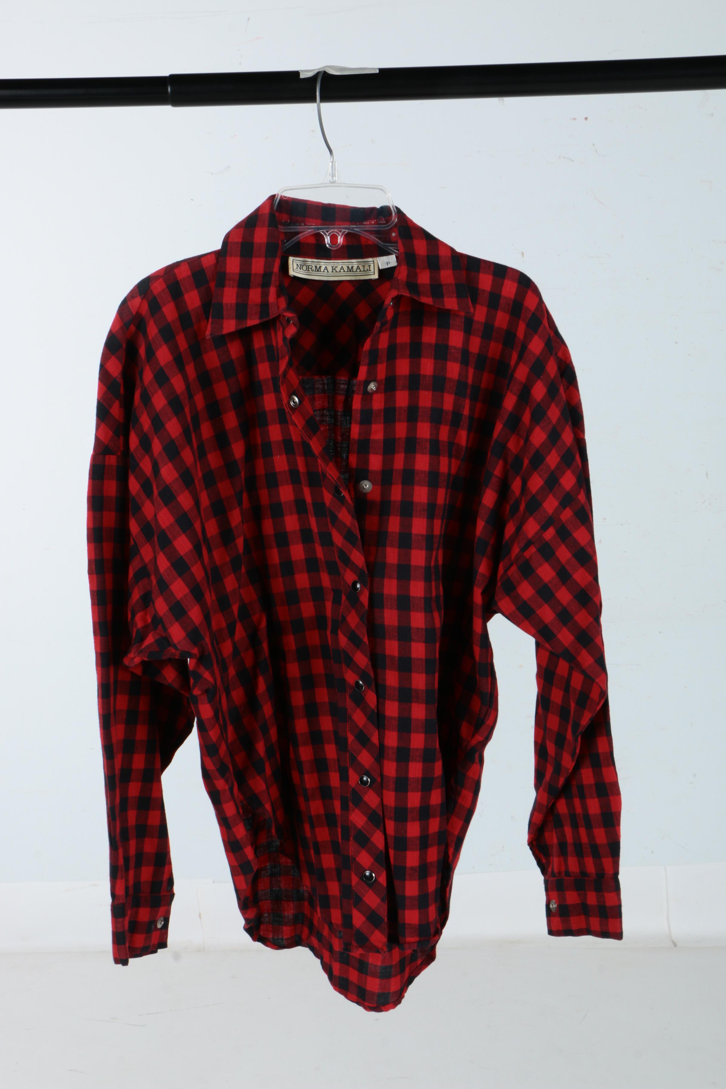 Women's Calvin Klein Button Up Shirt and More