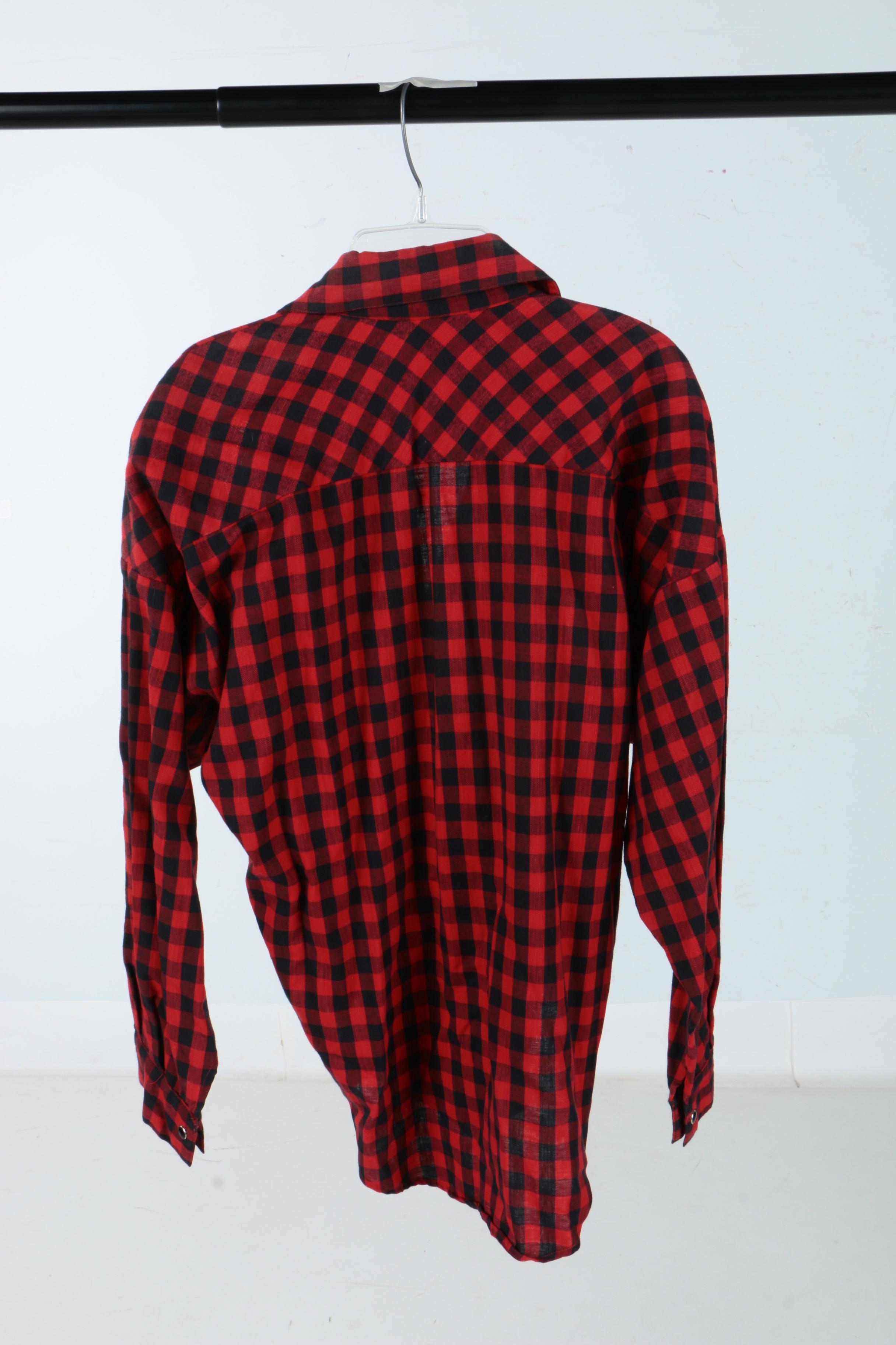 Women's Calvin Klein Button Up Shirt and More