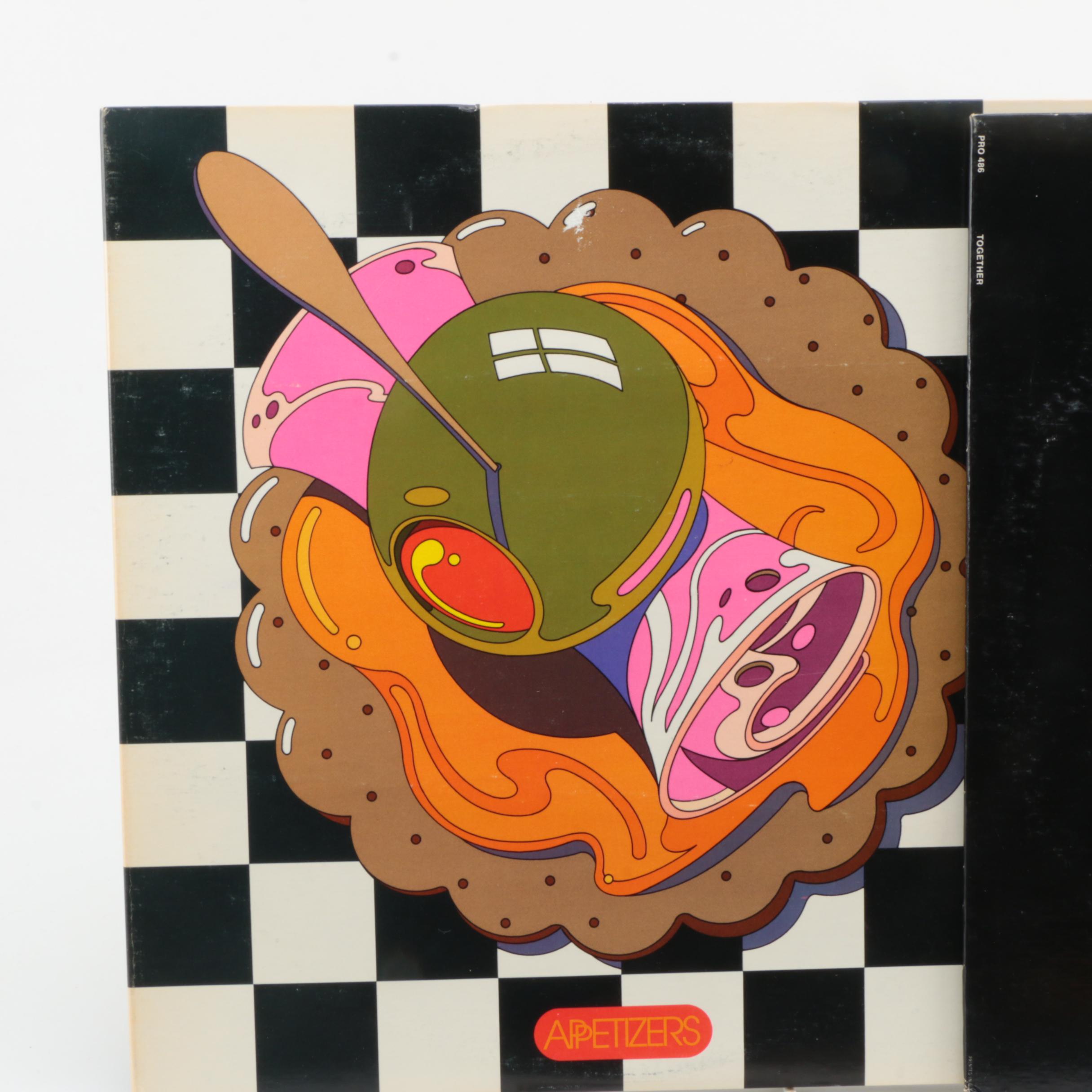 Compilation LPs Including "Schlagers" and "Together"