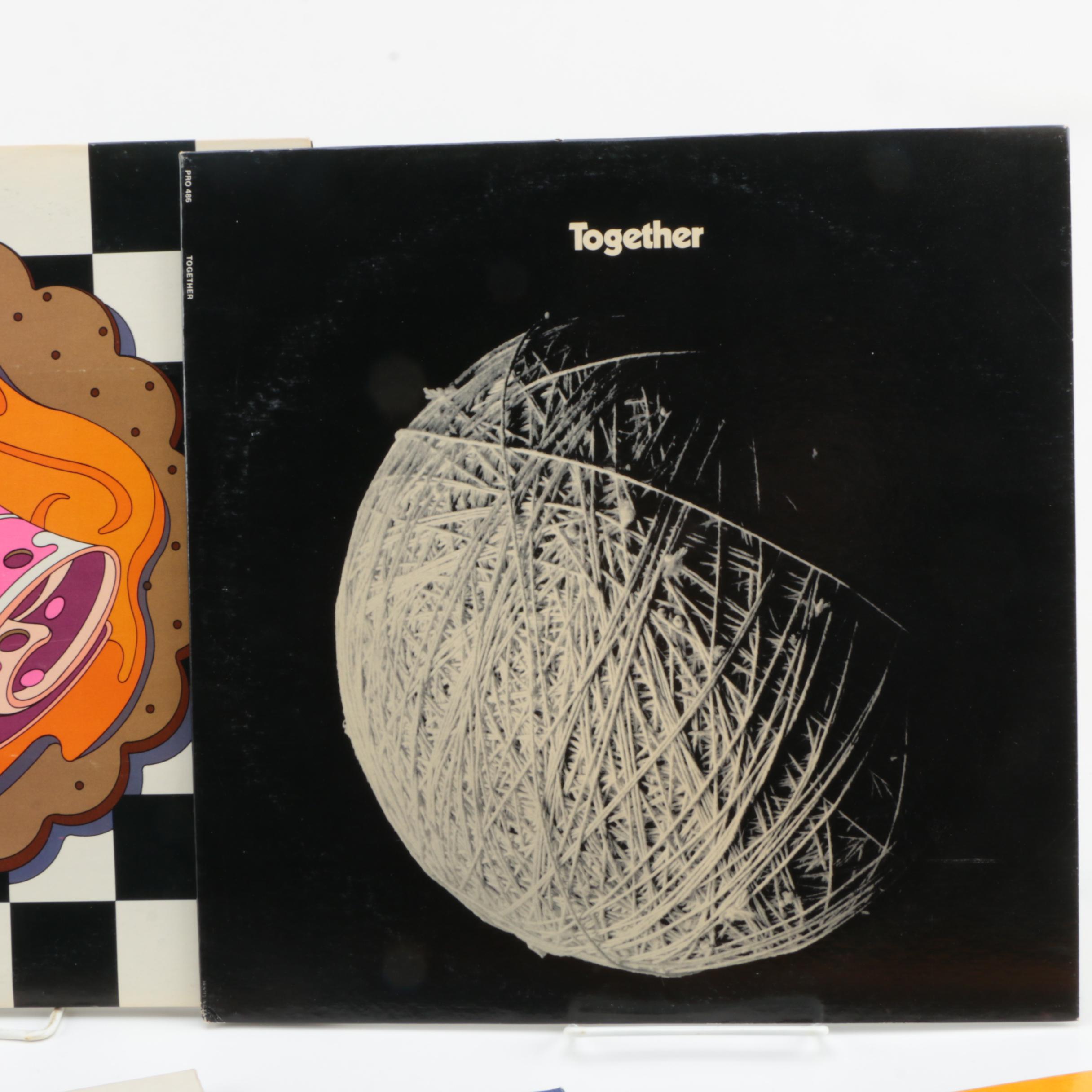 Compilation LPs Including "Schlagers" and "Together"