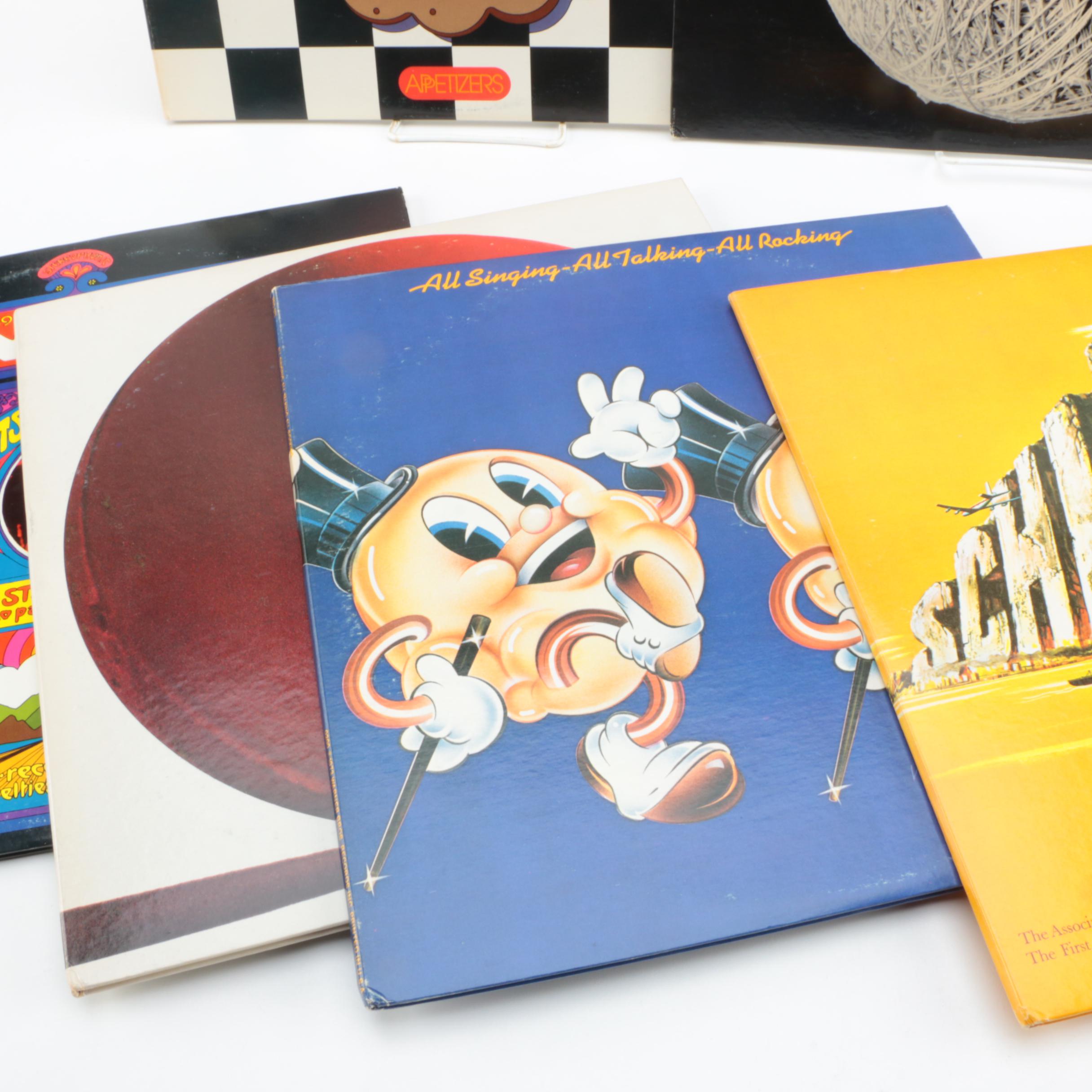 Compilation LPs Including "Schlagers" and "Together"