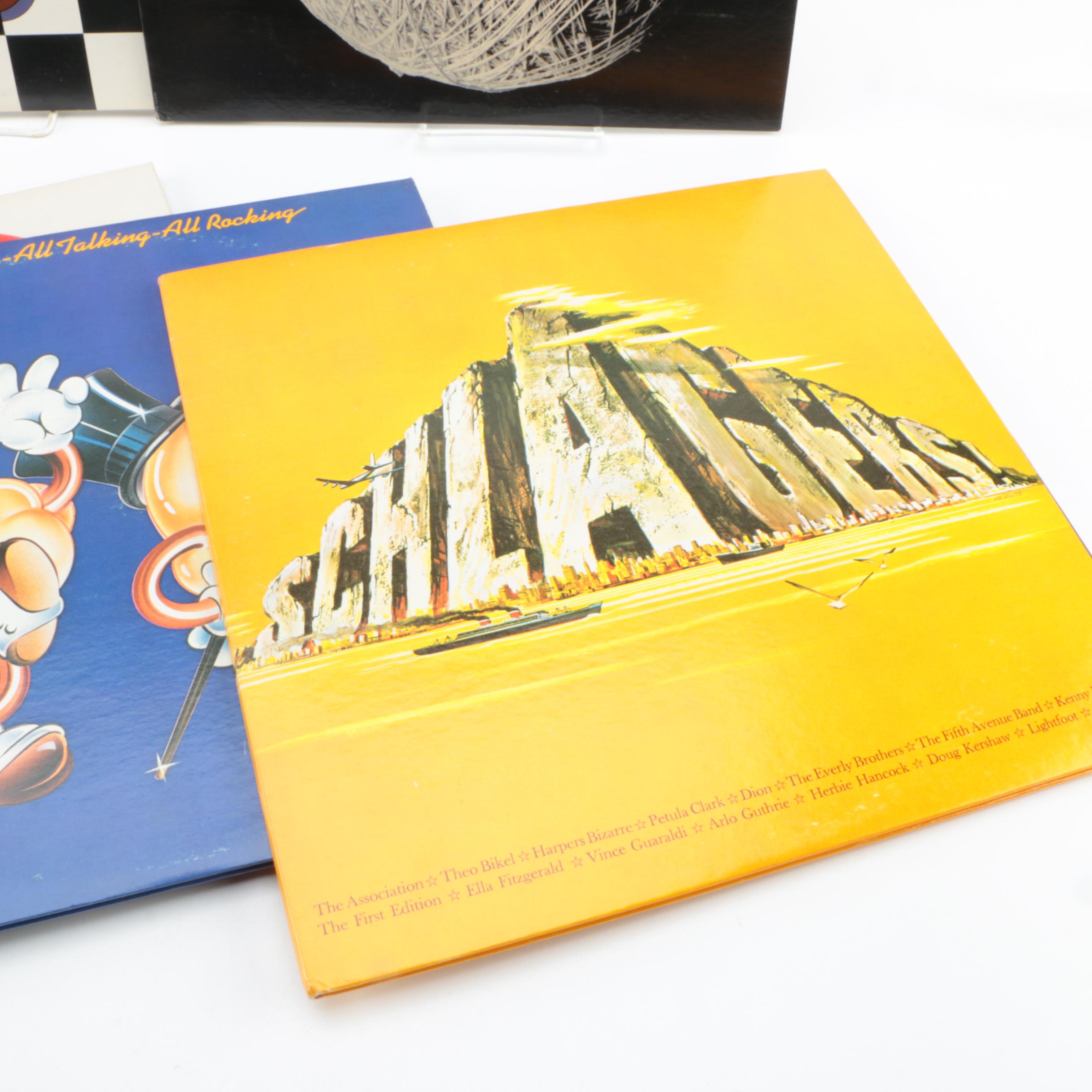 Compilation LPs Including "Schlagers" and "Together"