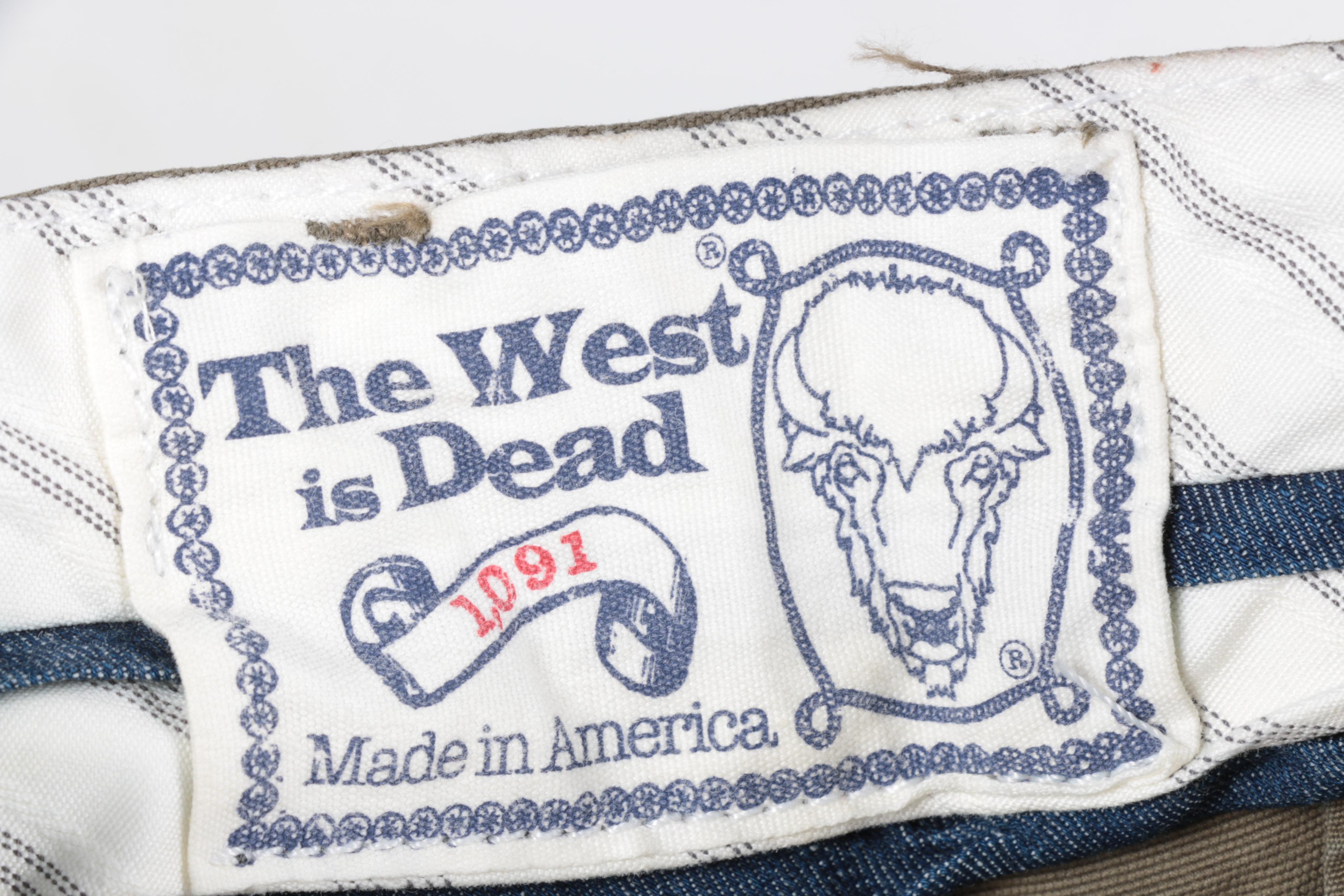 The West is Dead Men's Chinos