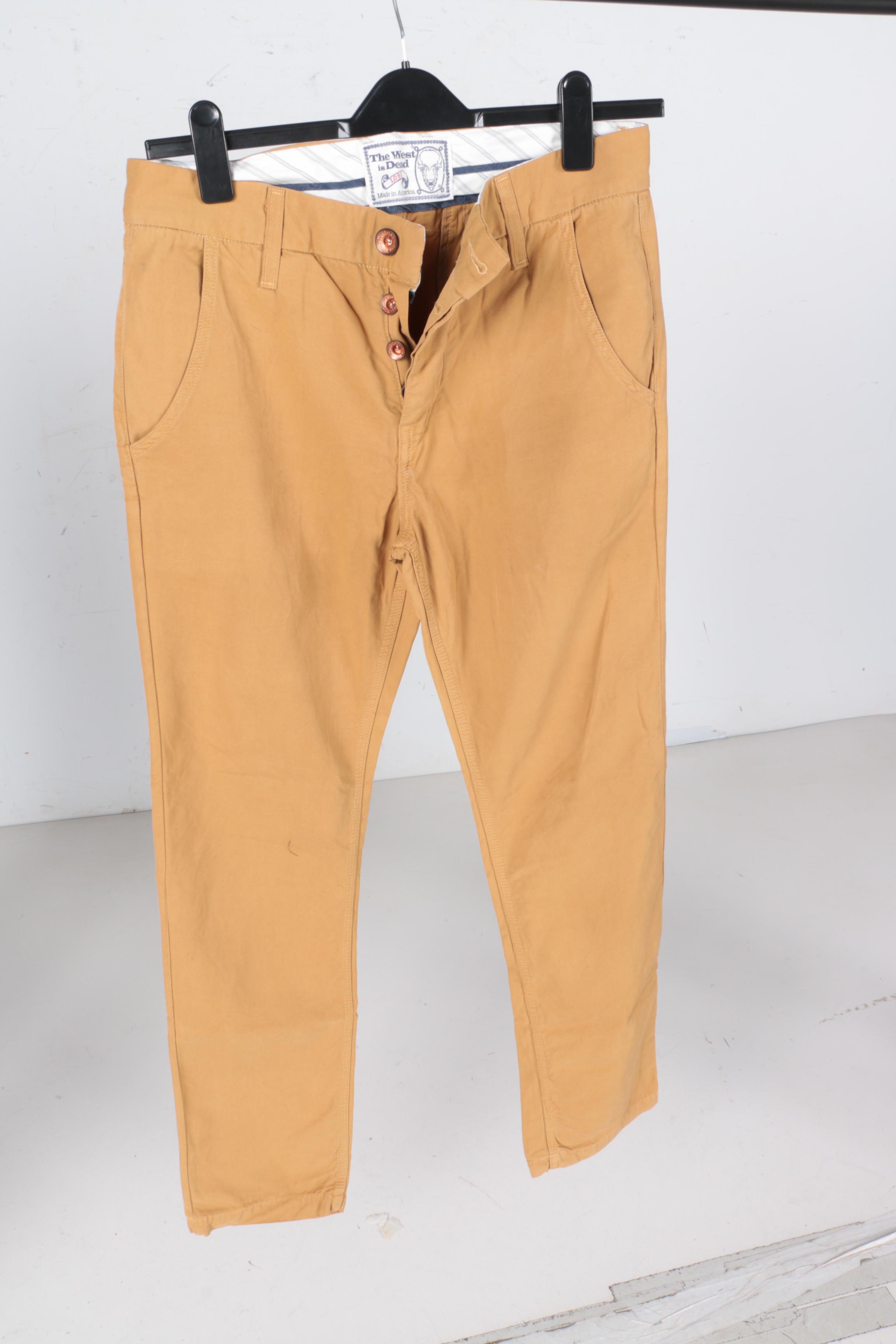 The West is Dead Men's Chinos
