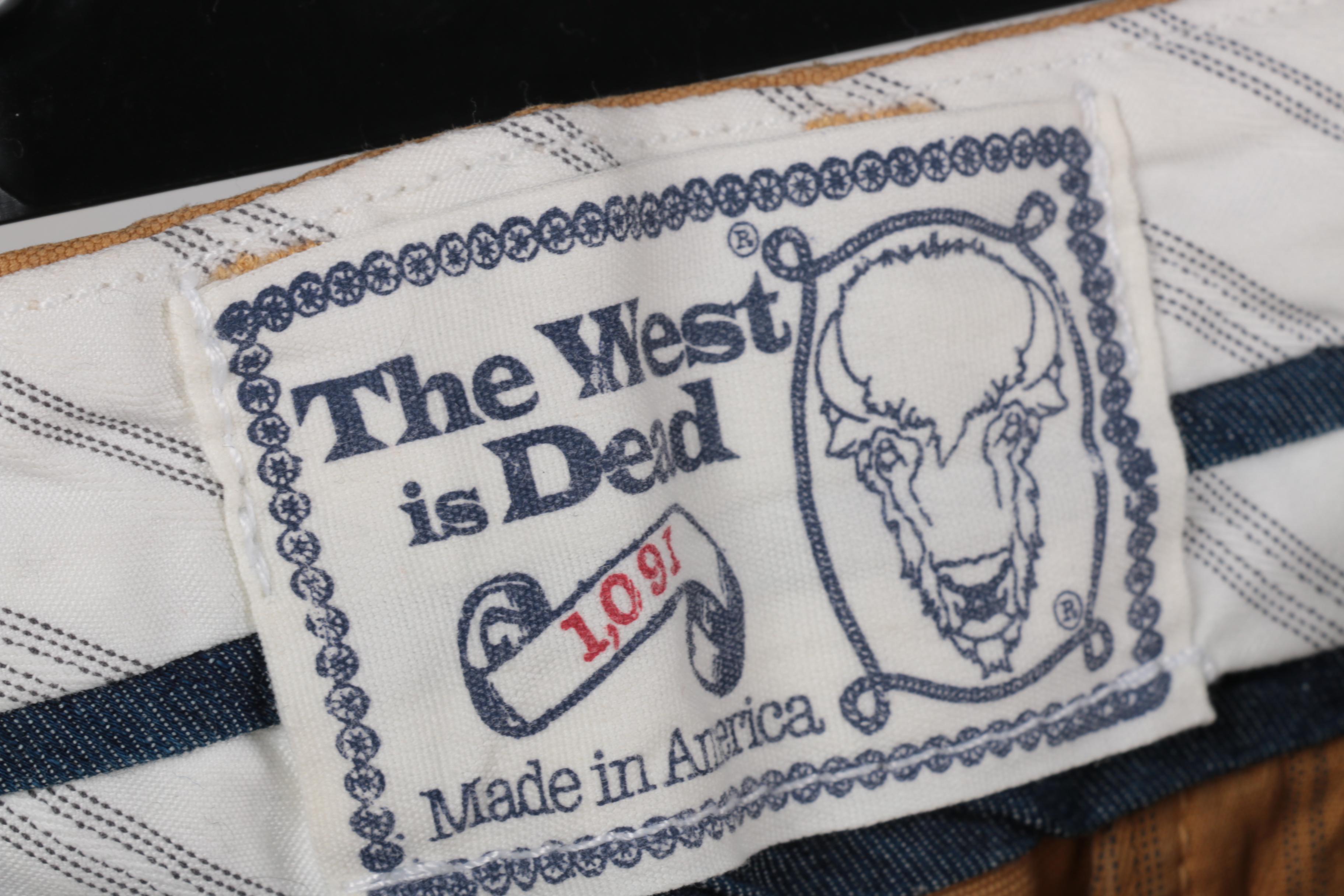 The West is Dead Men's Chinos