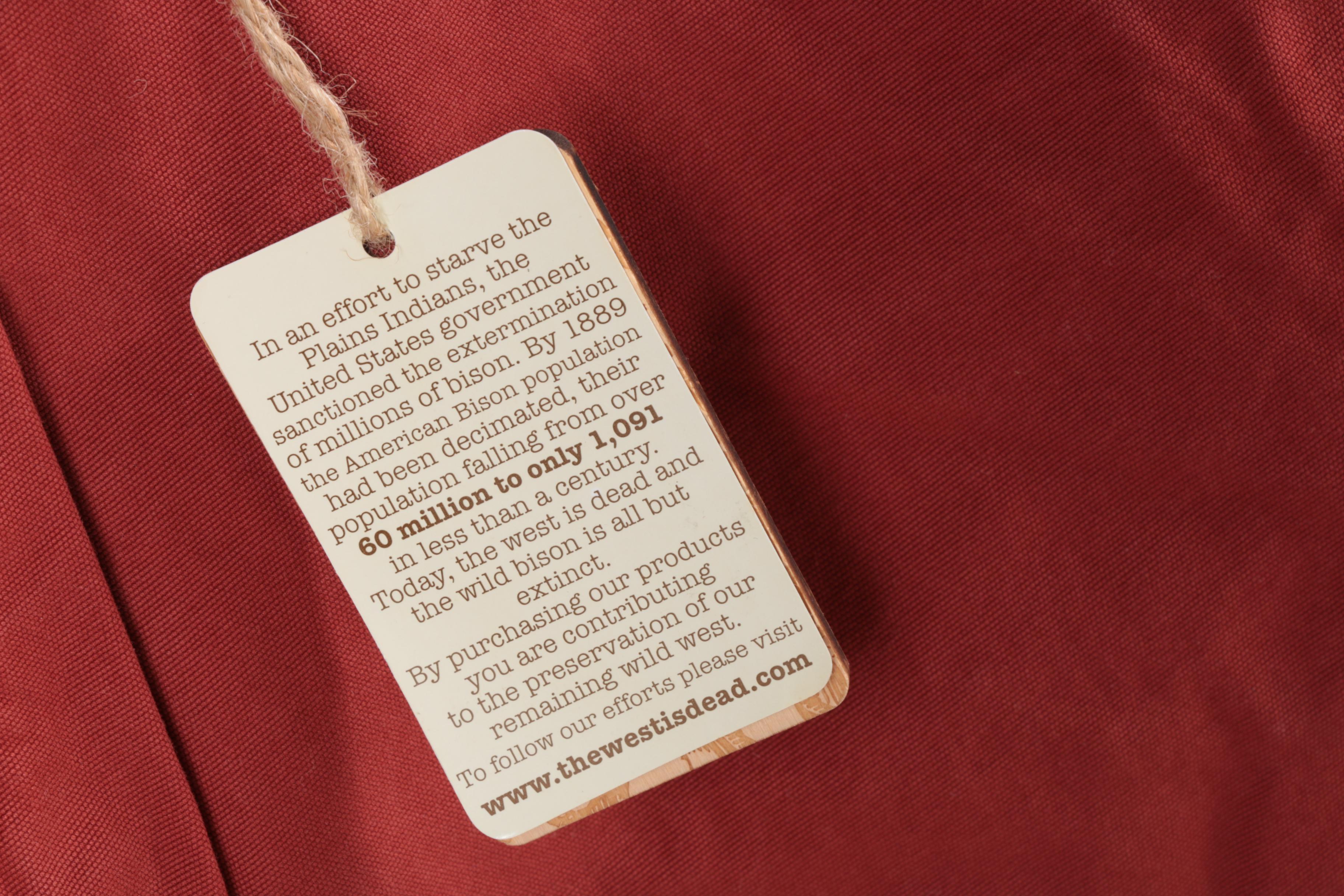 The West is Dead Men's Chinos