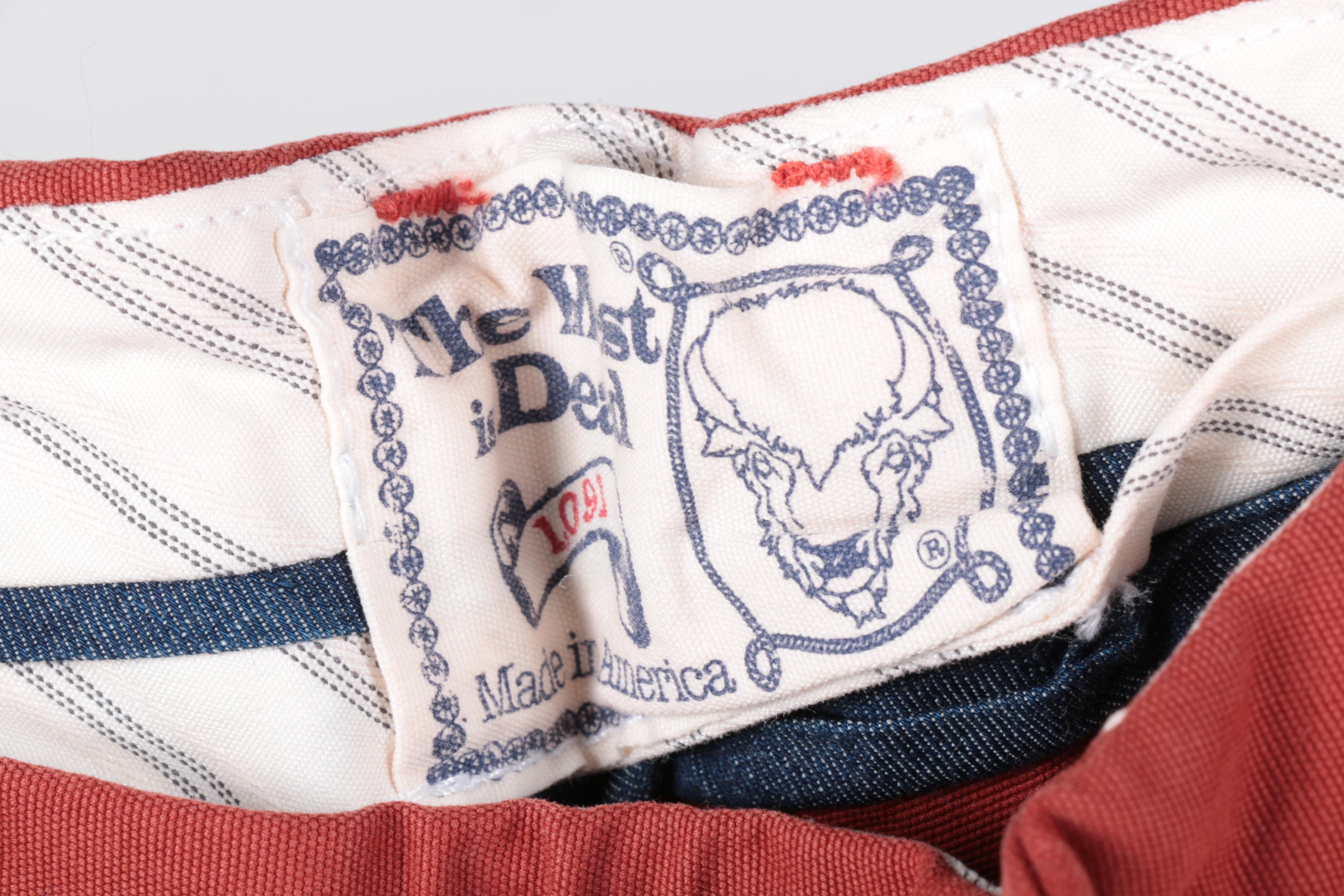 The West is Dead Men's Chinos