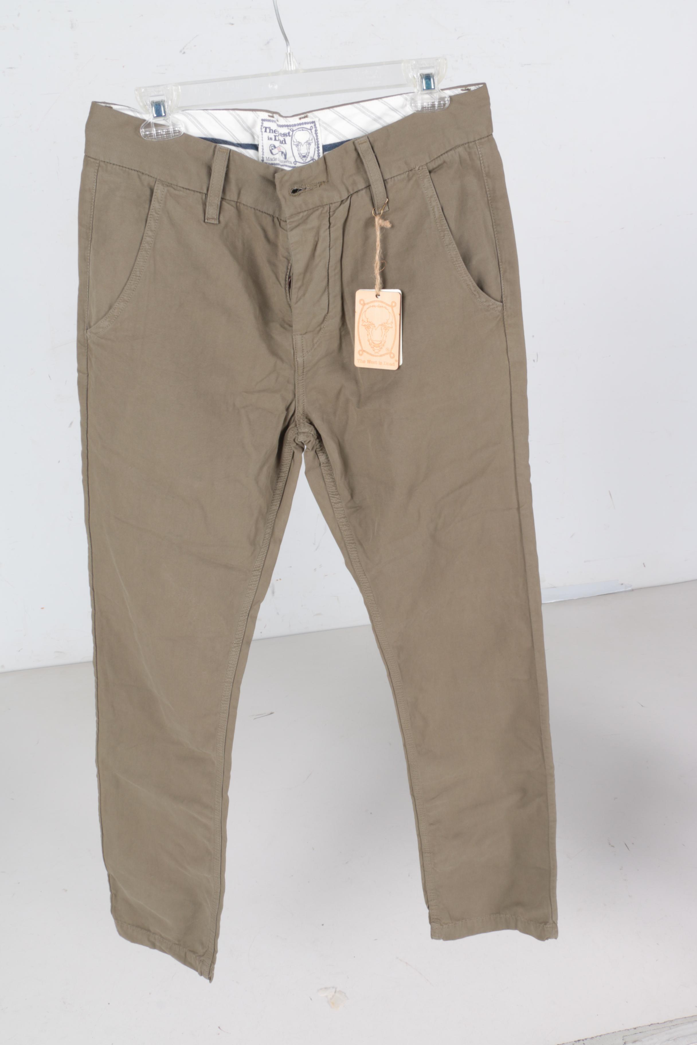 The West is Dead Men's Chinos