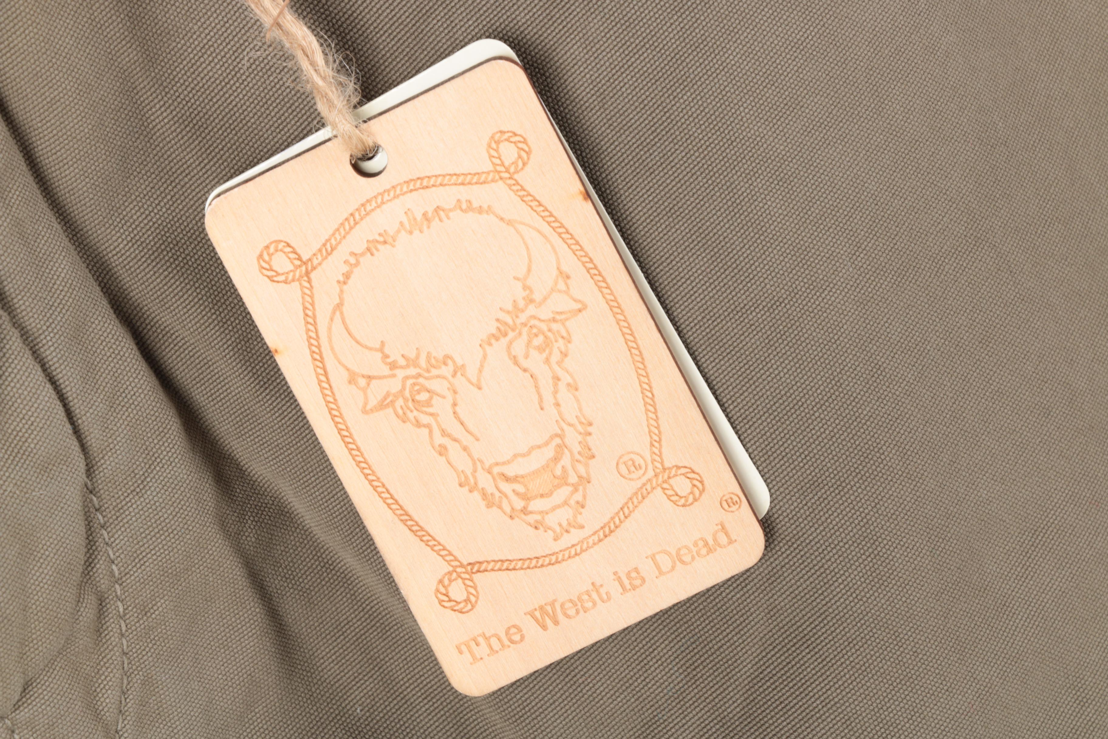 The West is Dead Men's Chinos