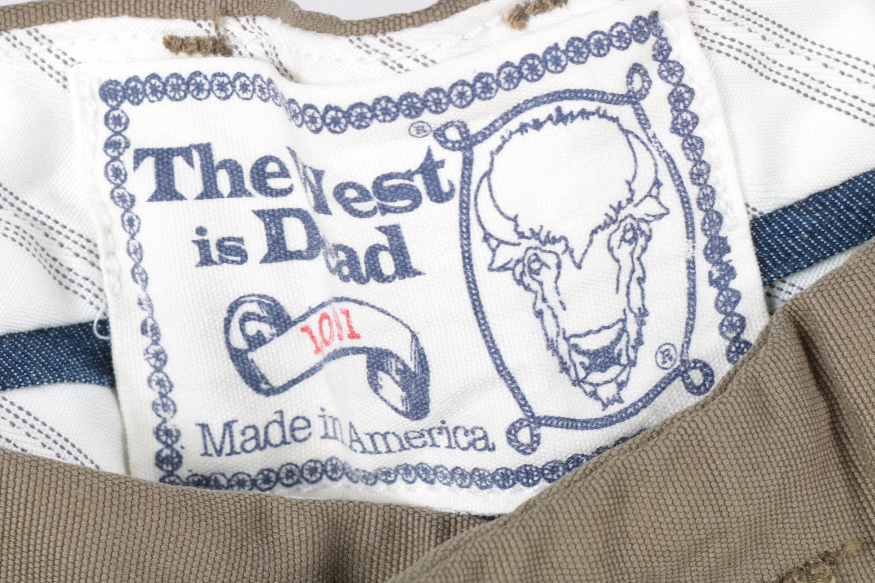 The West is Dead Men's Chinos