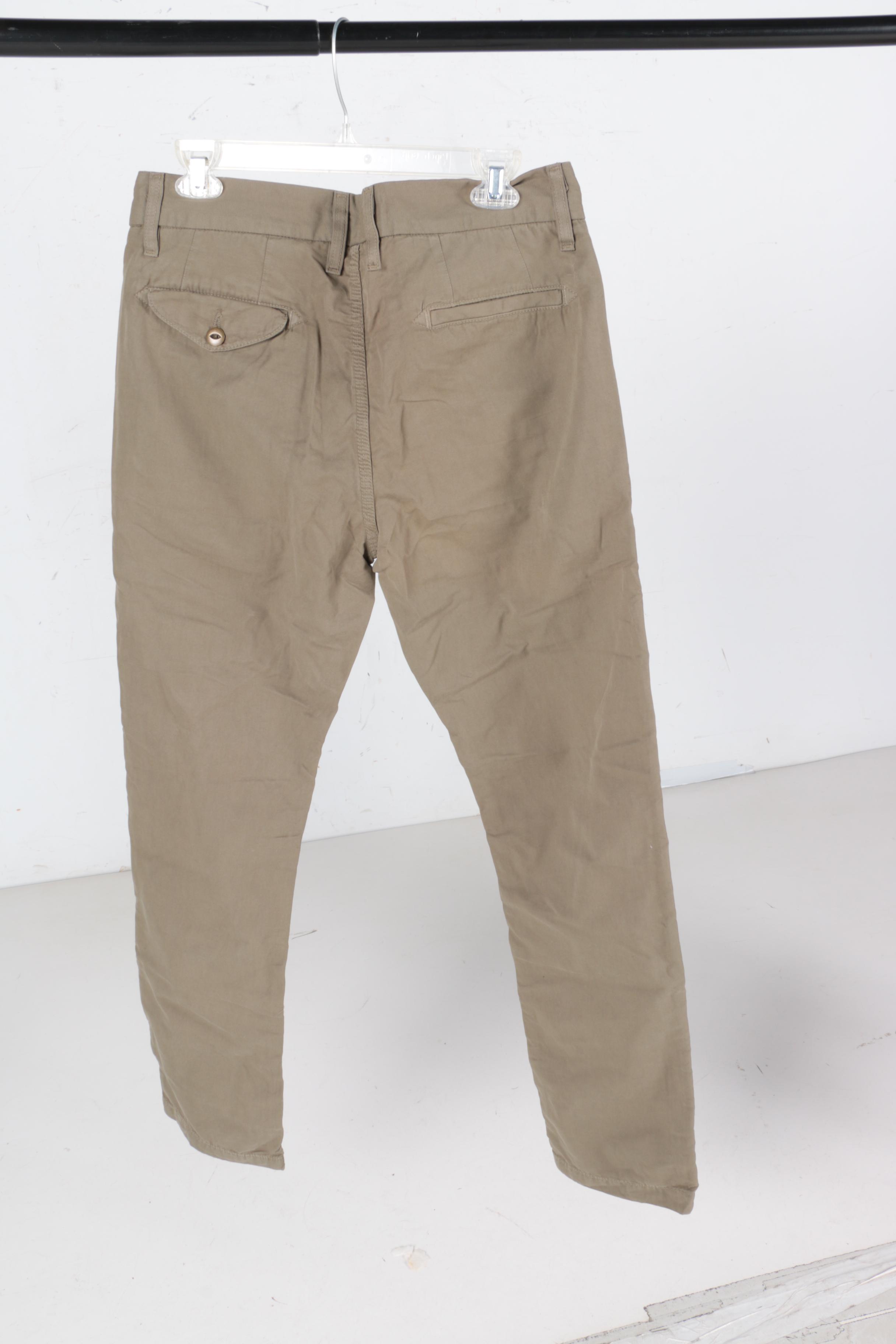 The West is Dead Men's Chinos
