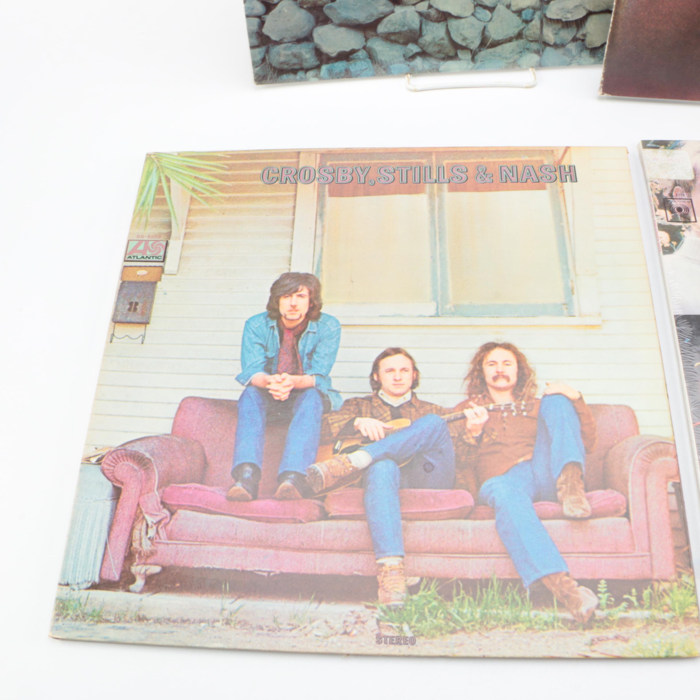 The Byrds and related LPs Including "Notorious Byrd Brothers" Promo