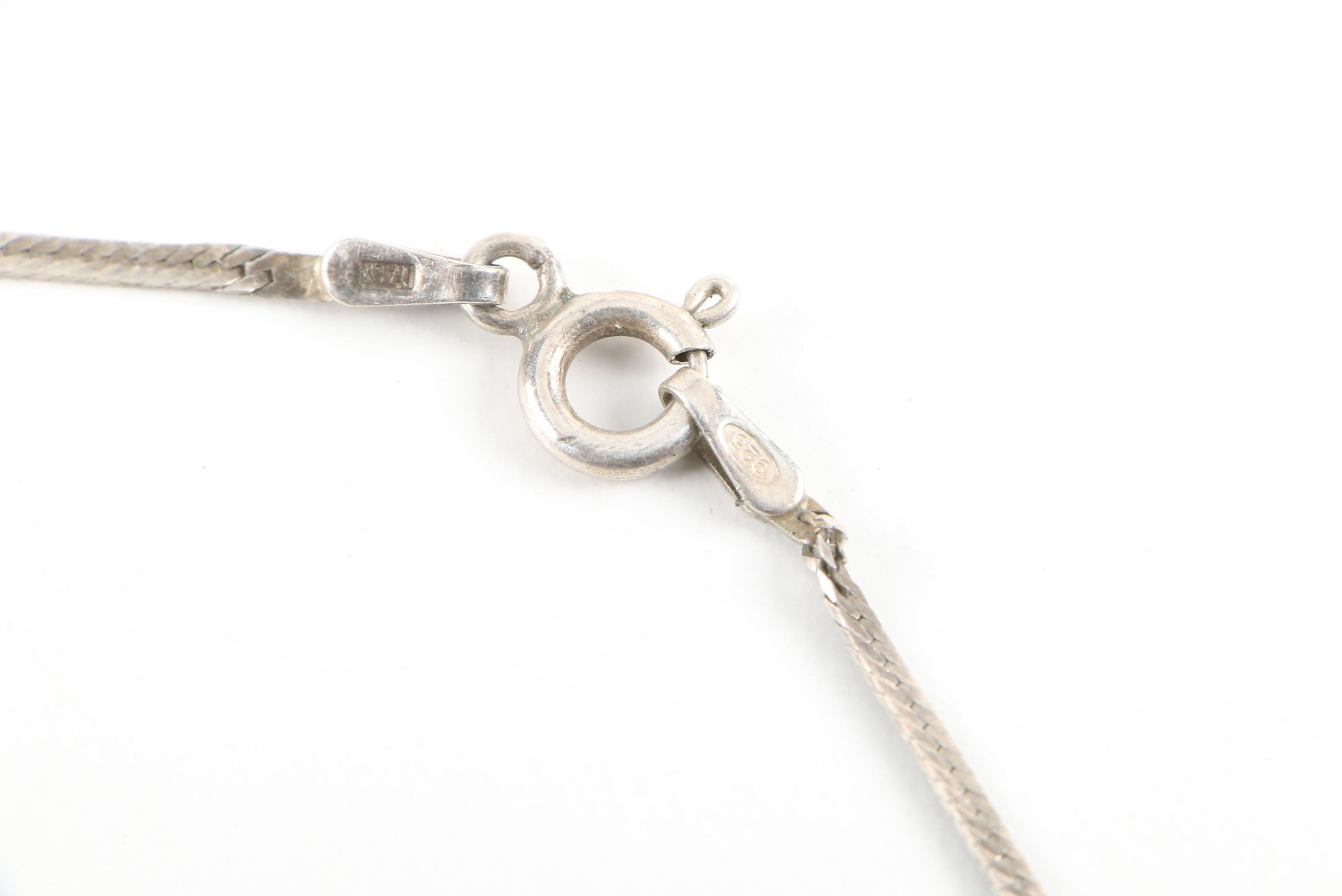 Assorted Sterling Silver Jewelry Including Disney Charms