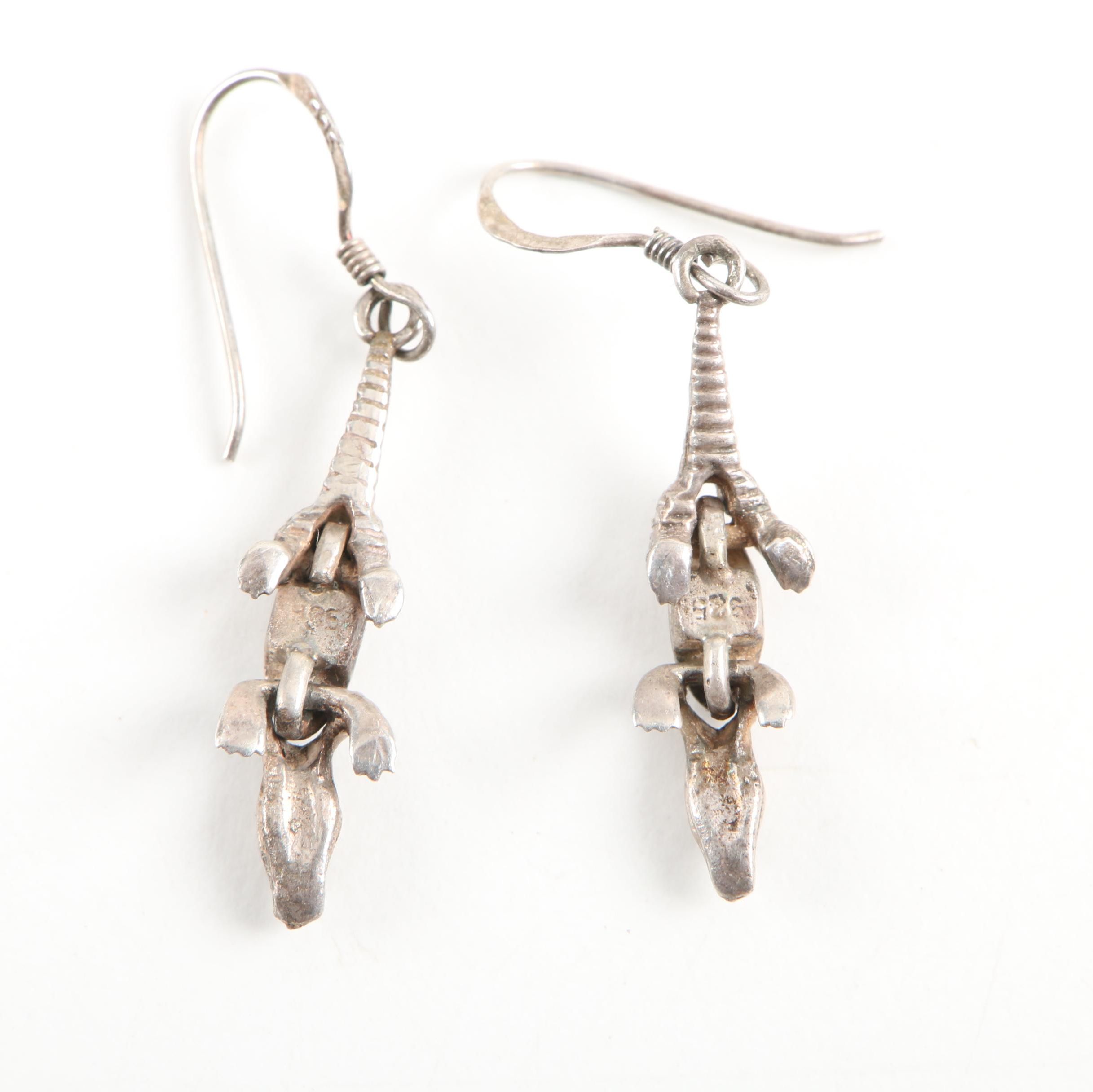 Assorted Sterling Silver Jewelry Including Disney Charms