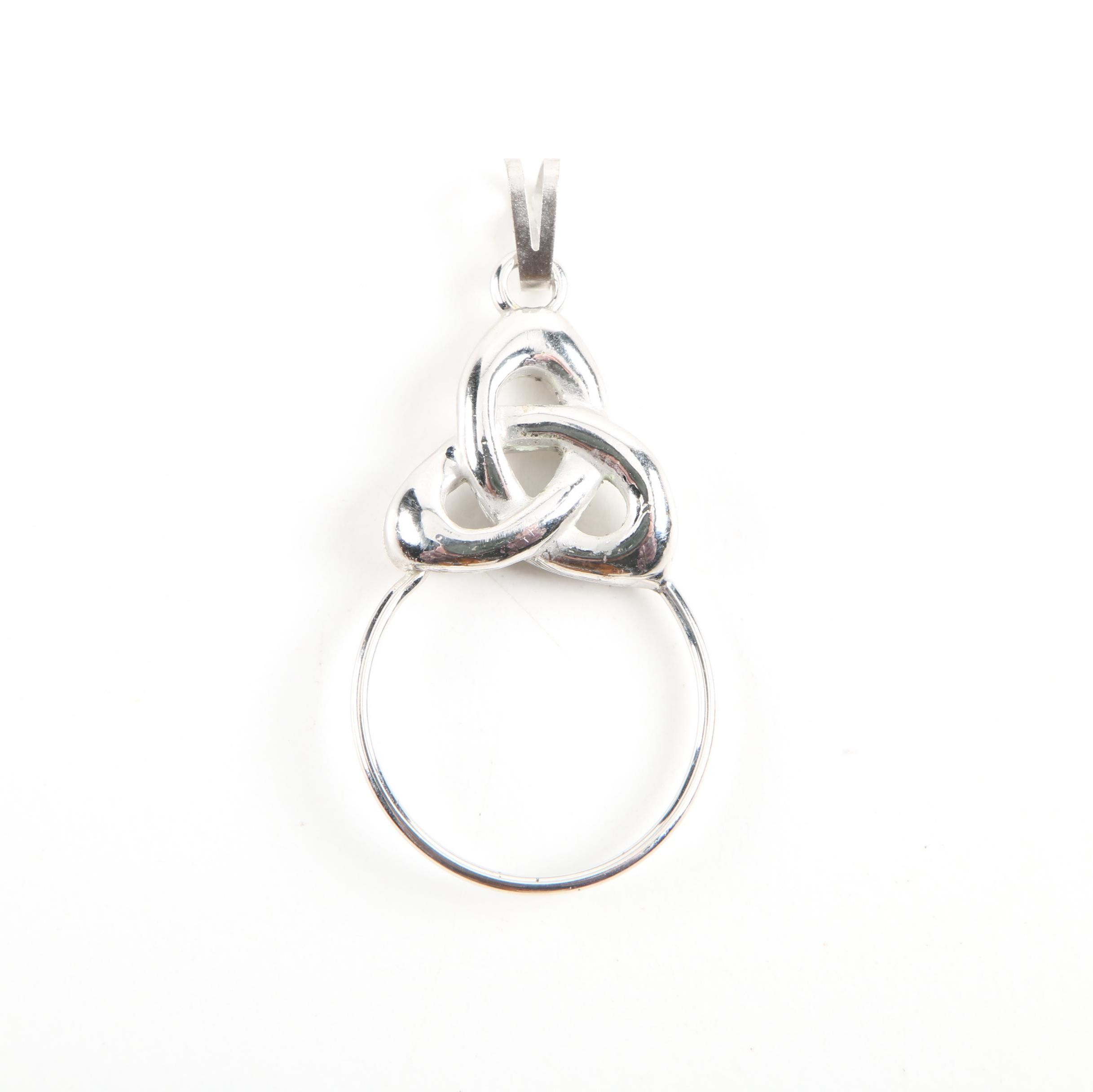 Assorted Sterling Silver Jewelry Including Disney Charms