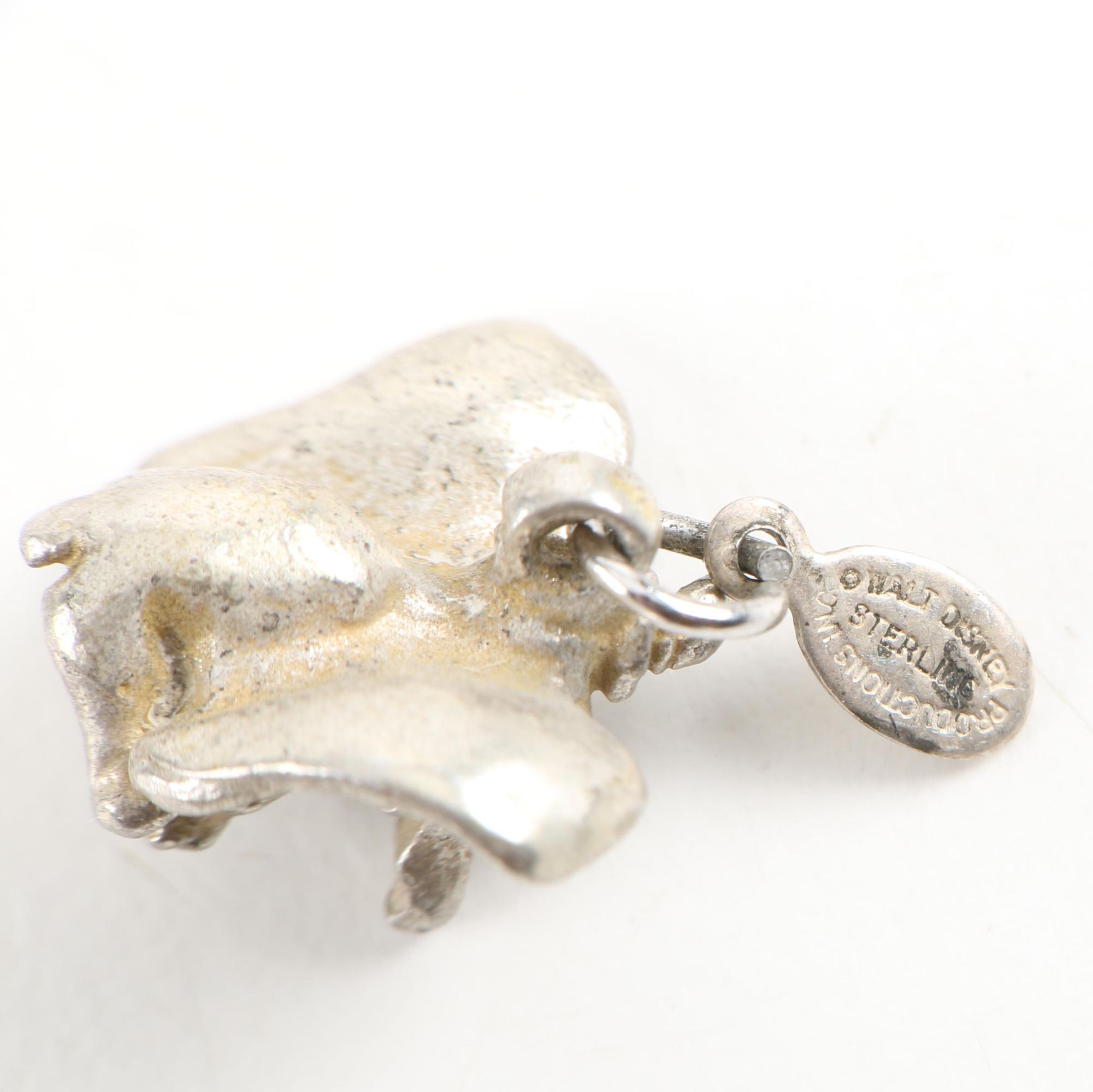 Assorted Sterling Silver Jewelry Including Disney Charms