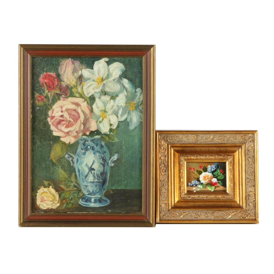 Oil Paintings of Flowers