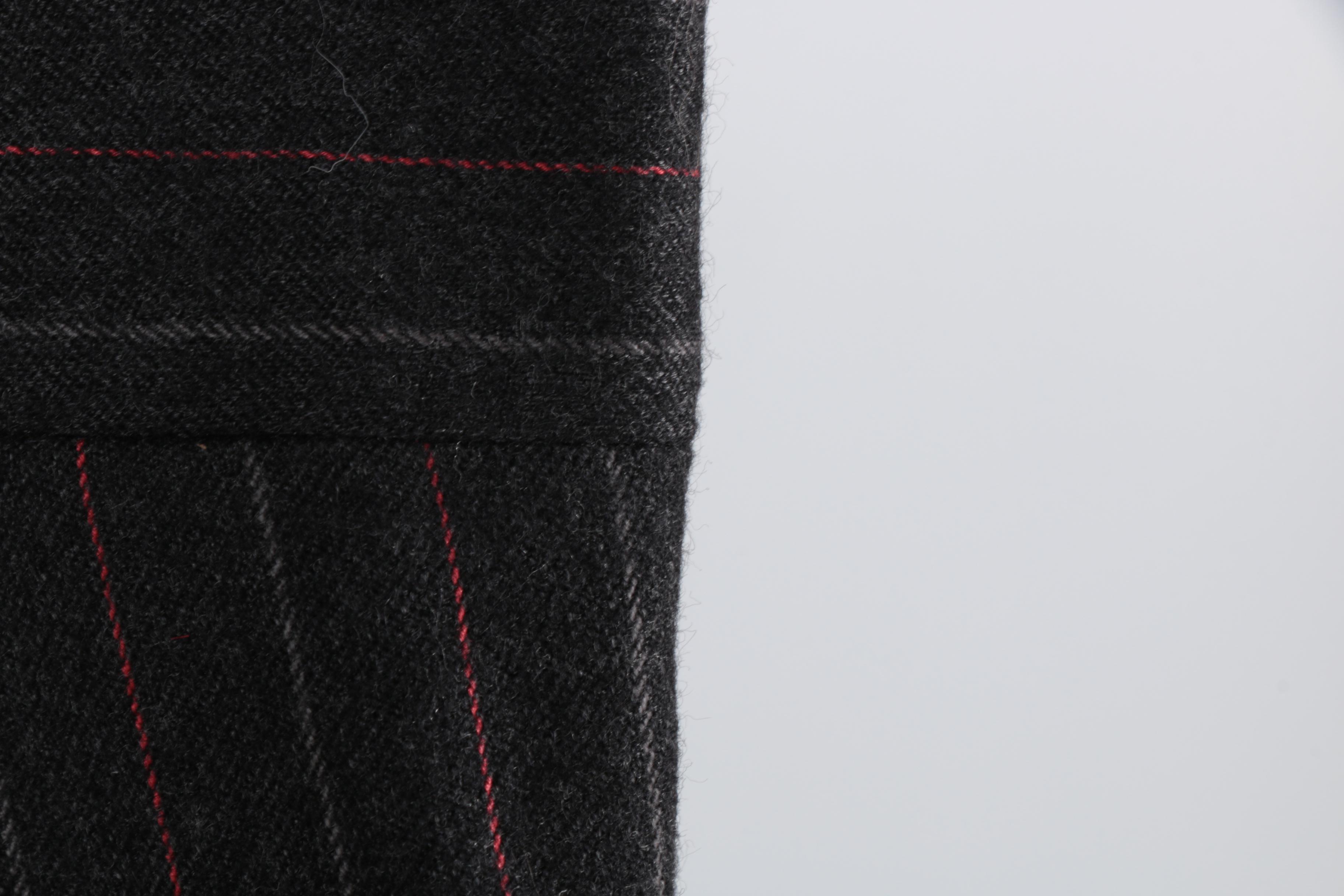 Men's Vintage Morty Sills Bespoke Pinstripe Suit