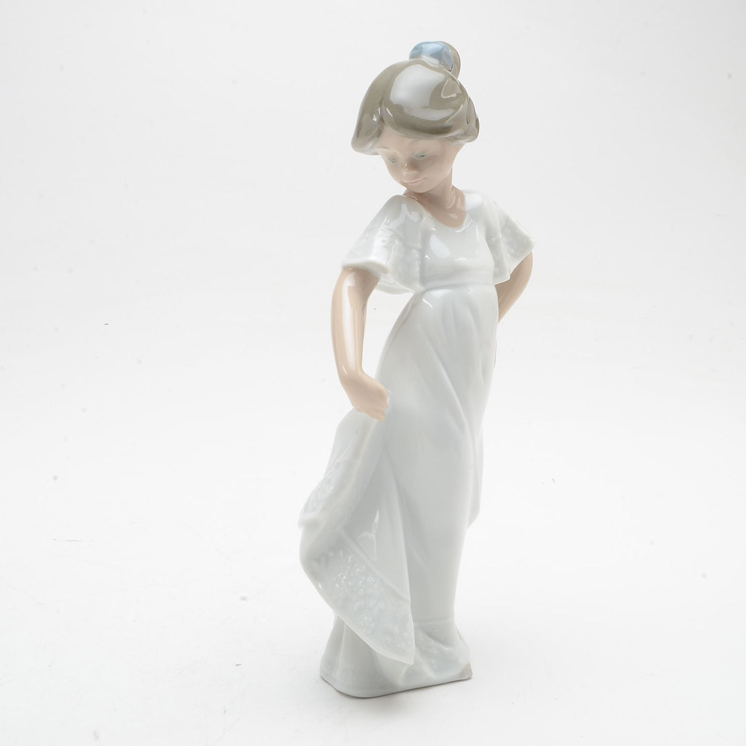 Collection of Five Lladro Dancer Figurines