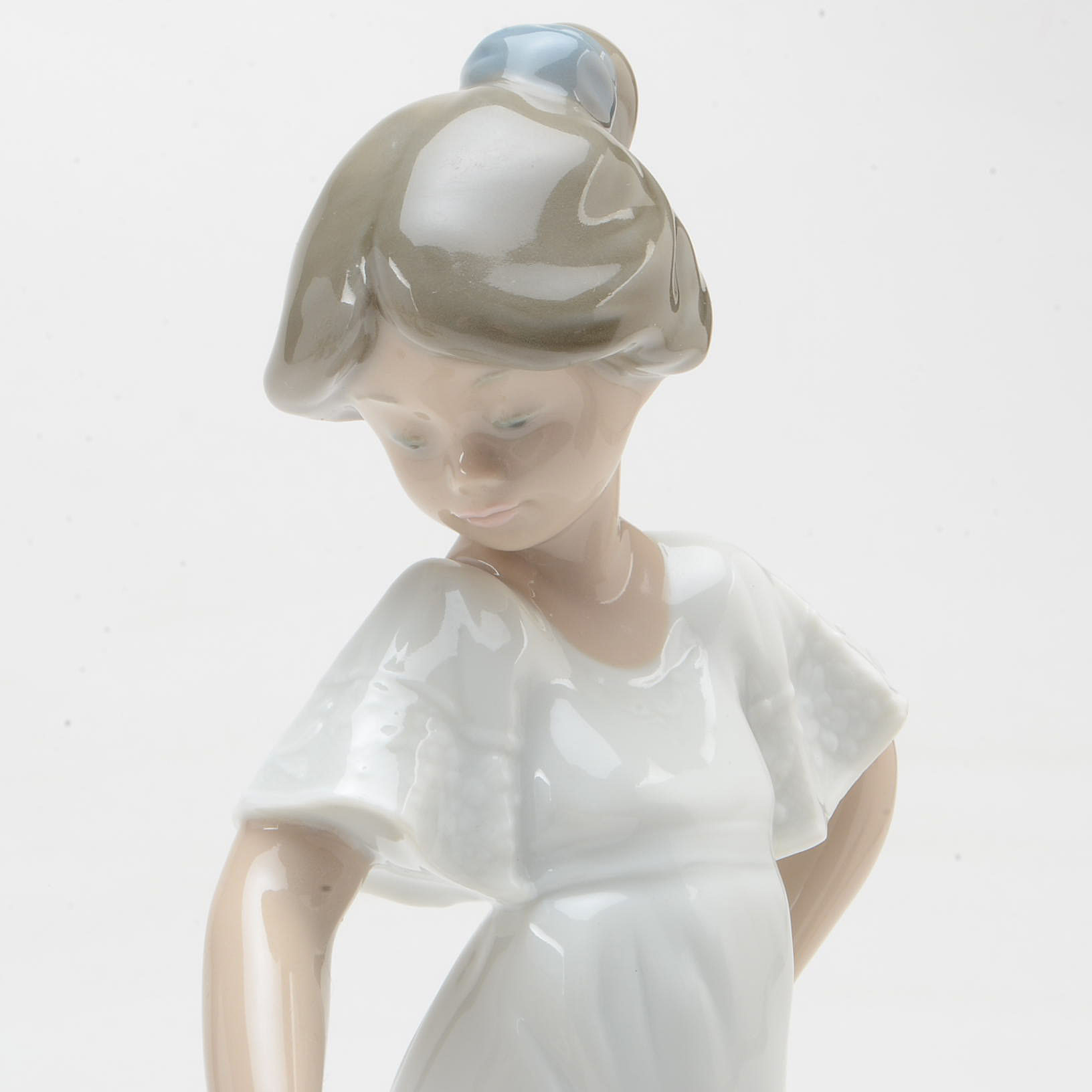 Collection of Five Lladro Dancer Figurines