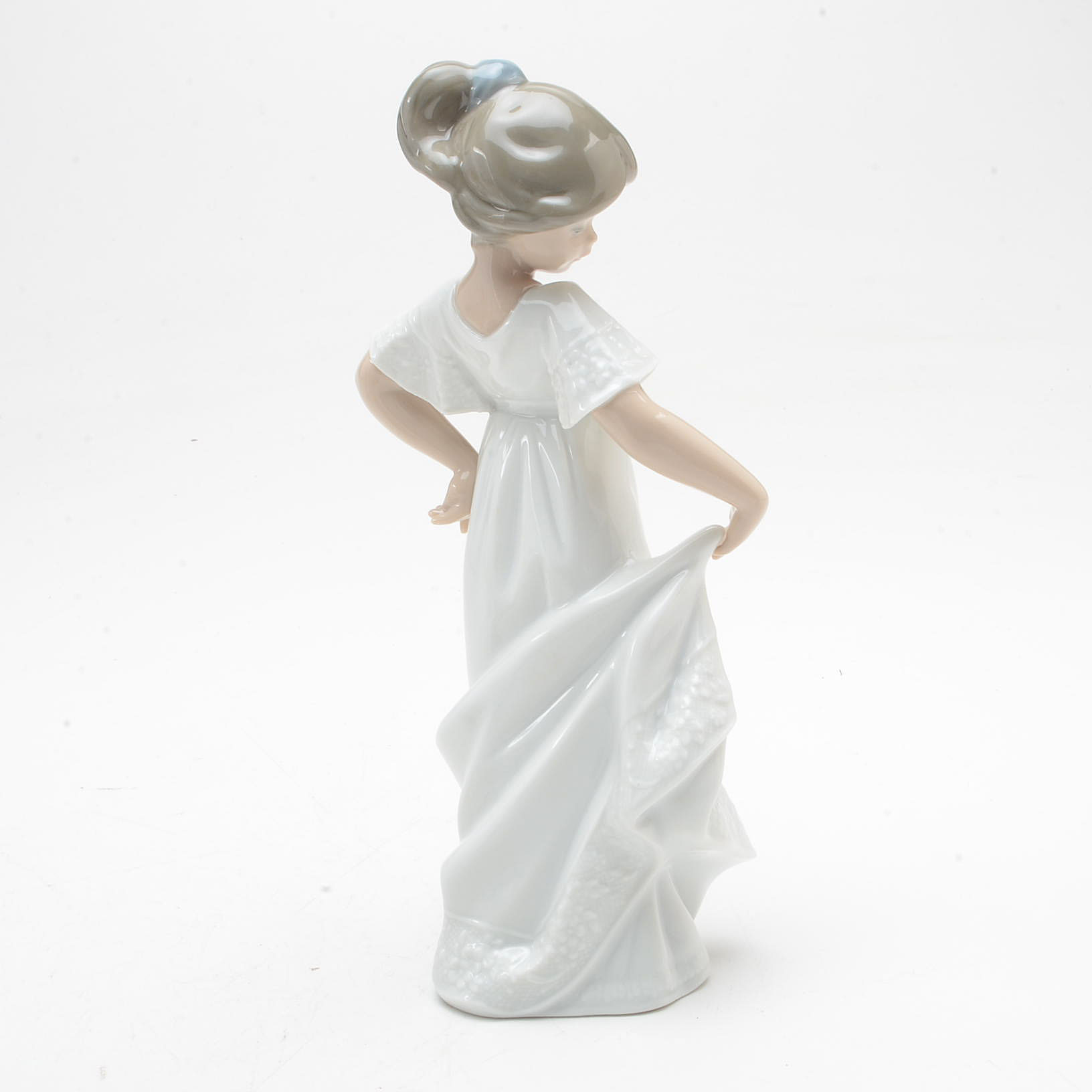Collection of Five Lladro Dancer Figurines