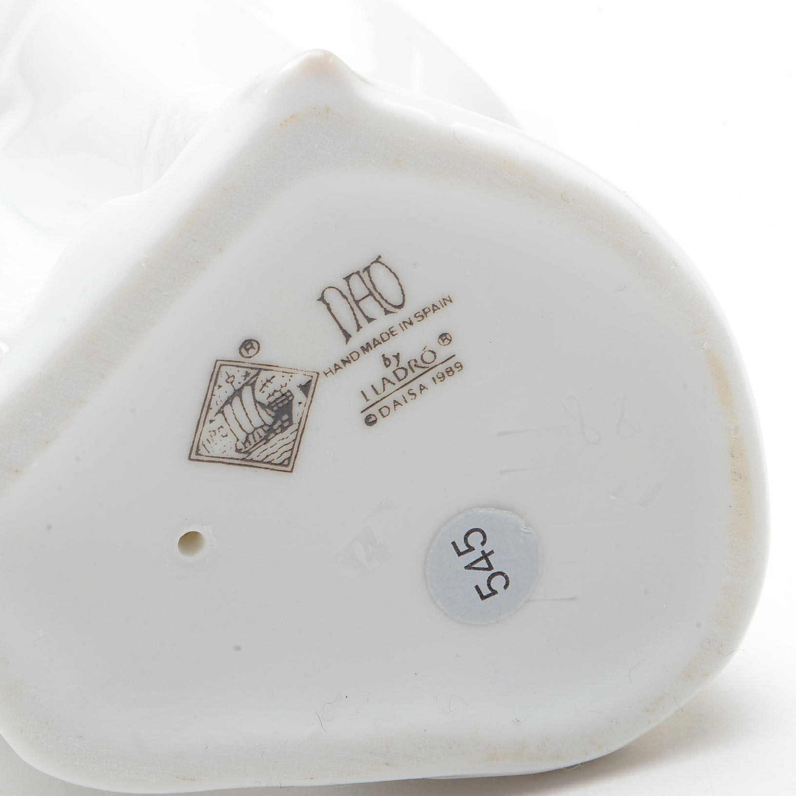 Collection of Five Lladro Dancer Figurines