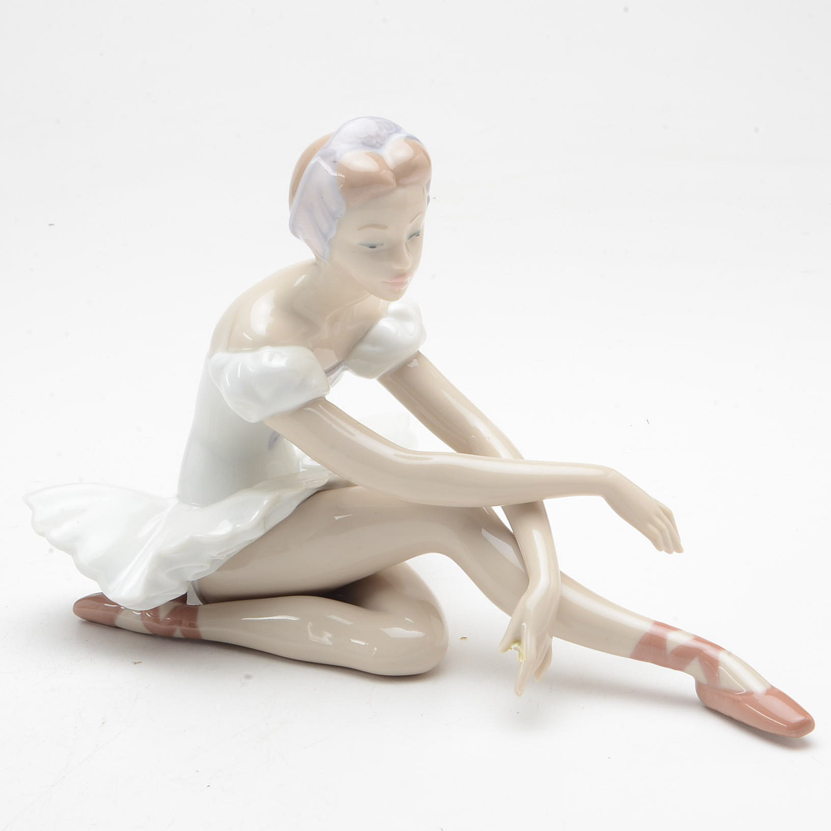 Collection of Five Lladro Dancer Figurines