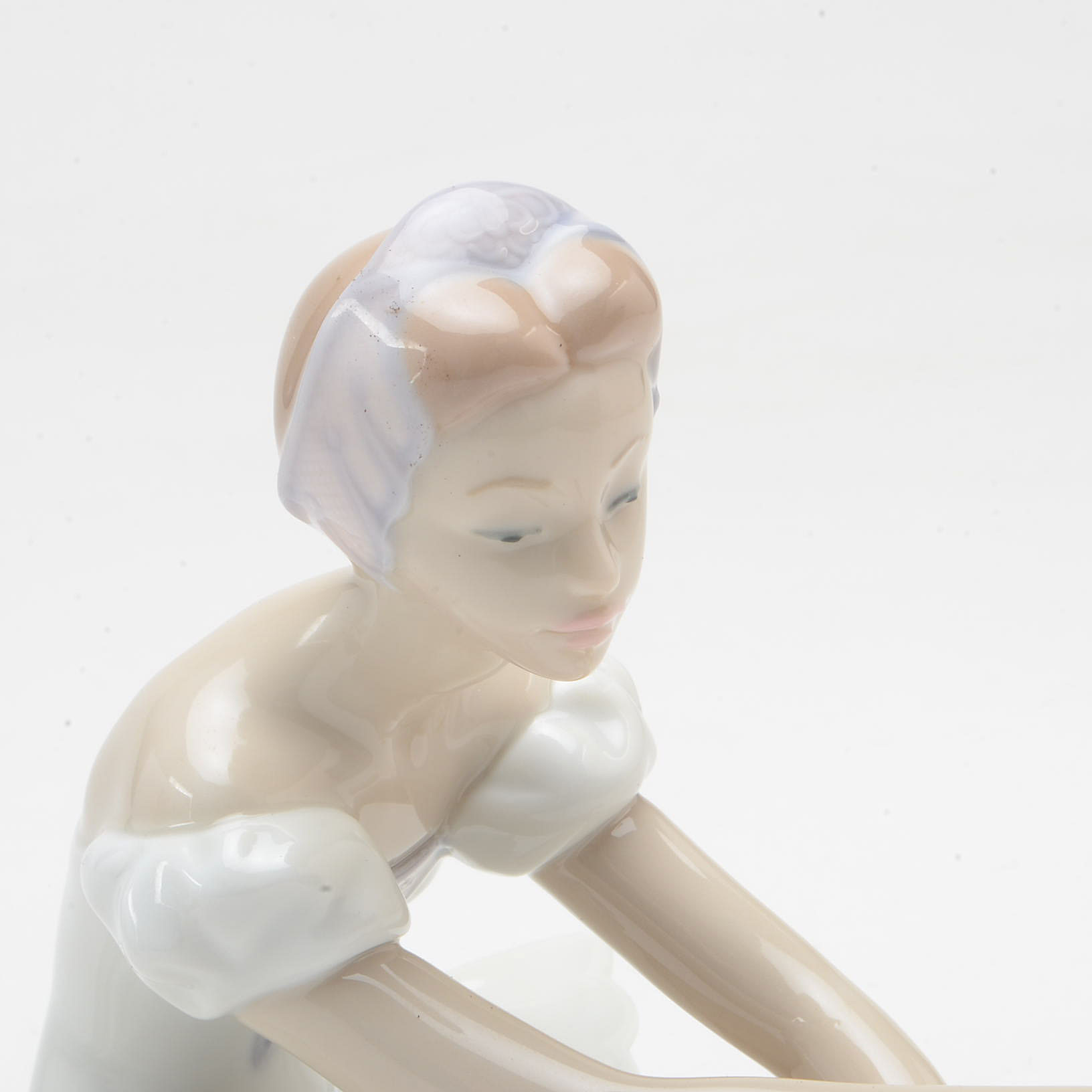 Collection of Five Lladro Dancer Figurines