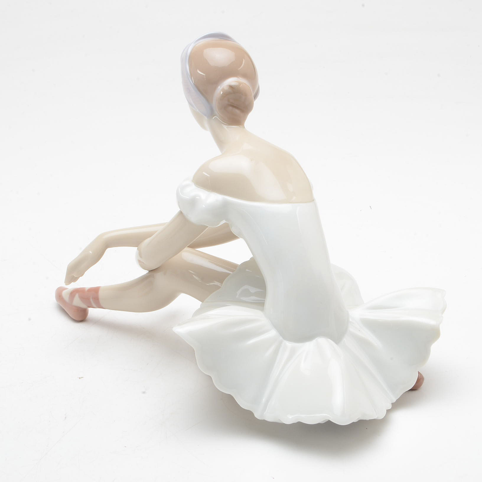 Collection of Five Lladro Dancer Figurines