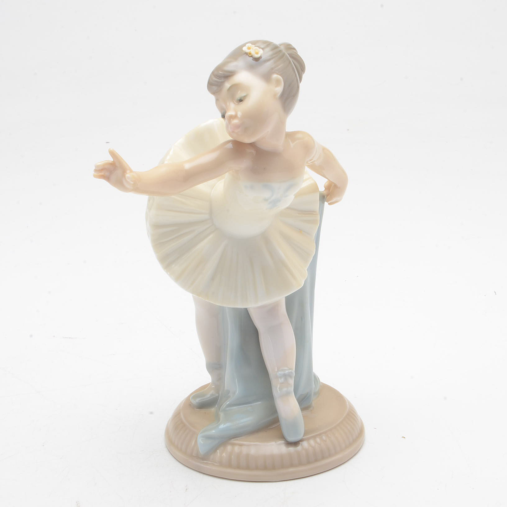 Collection of Five Lladro Dancer Figurines