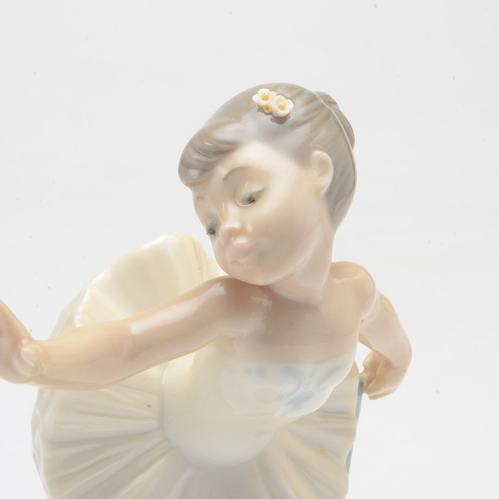Collection of Five Lladro Dancer Figurines