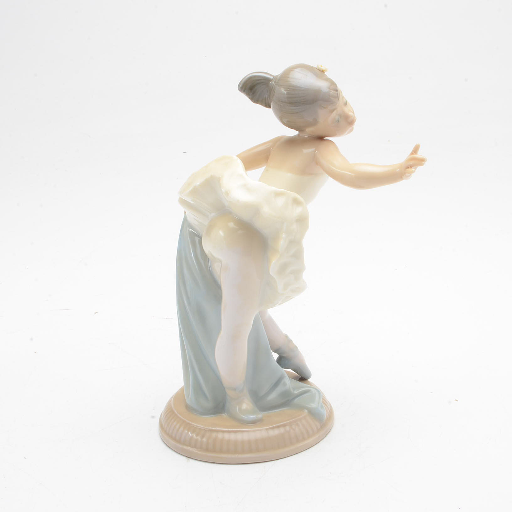 Collection of Five Lladro Dancer Figurines