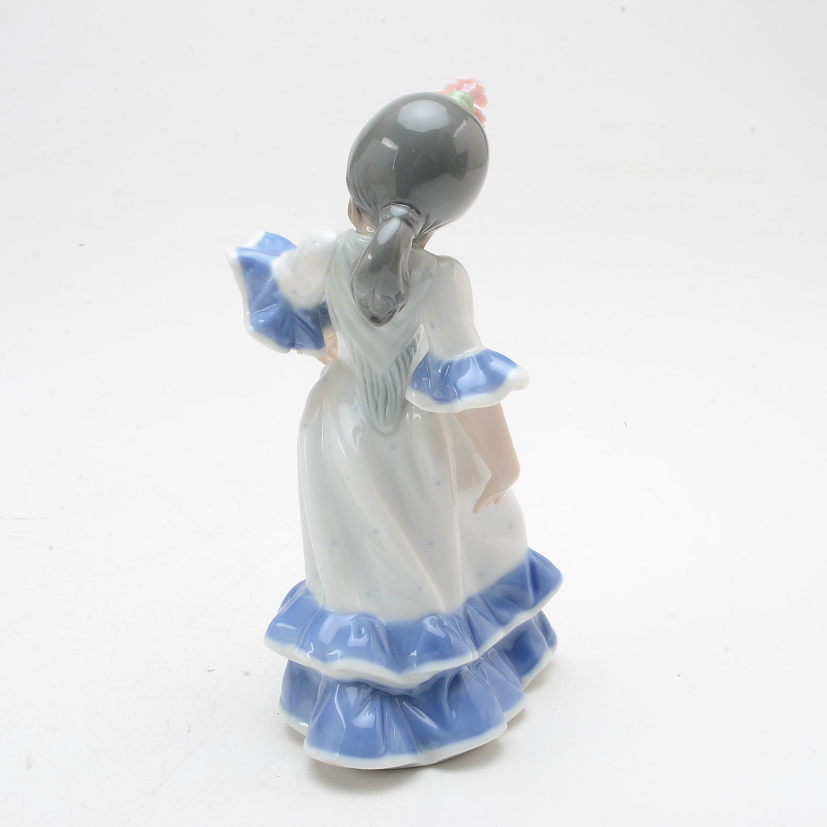 Collection of Five Lladro Dancer Figurines