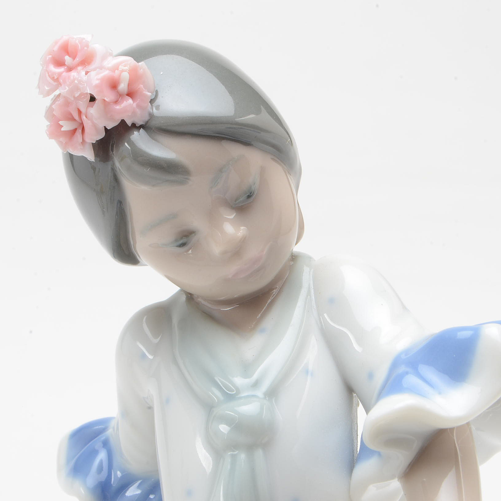 Collection of Five Lladro Dancer Figurines