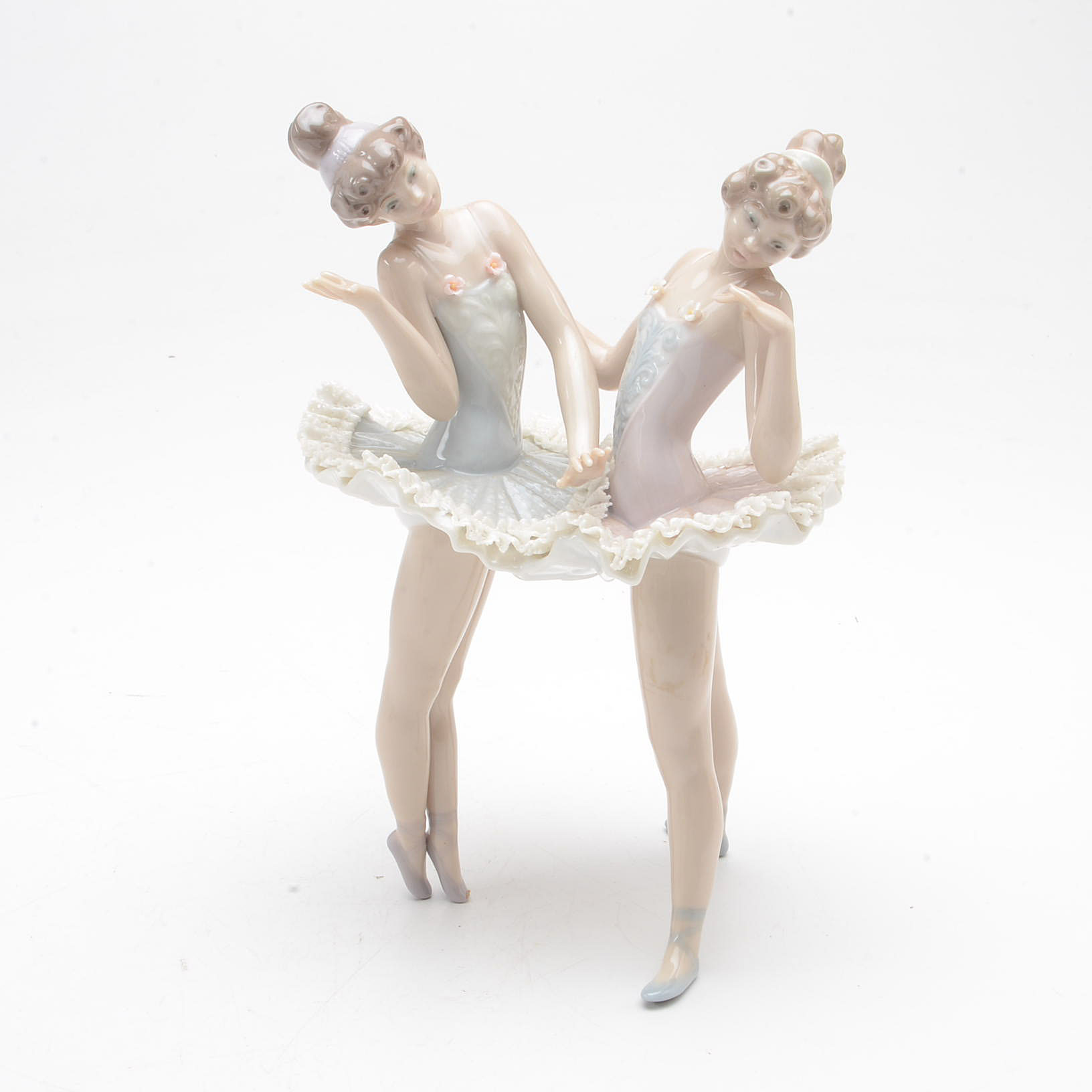 Collection of Five Lladro Dancer Figurines