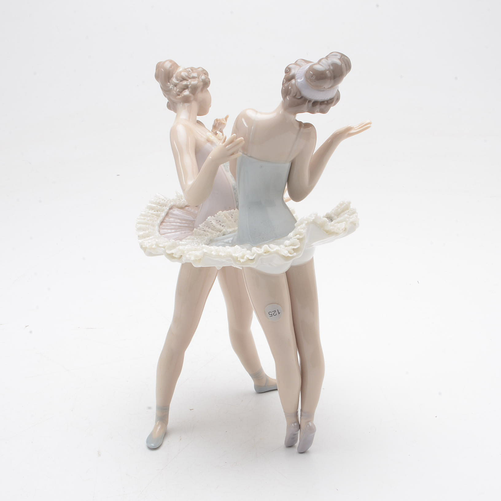 Collection of Five Lladro Dancer Figurines