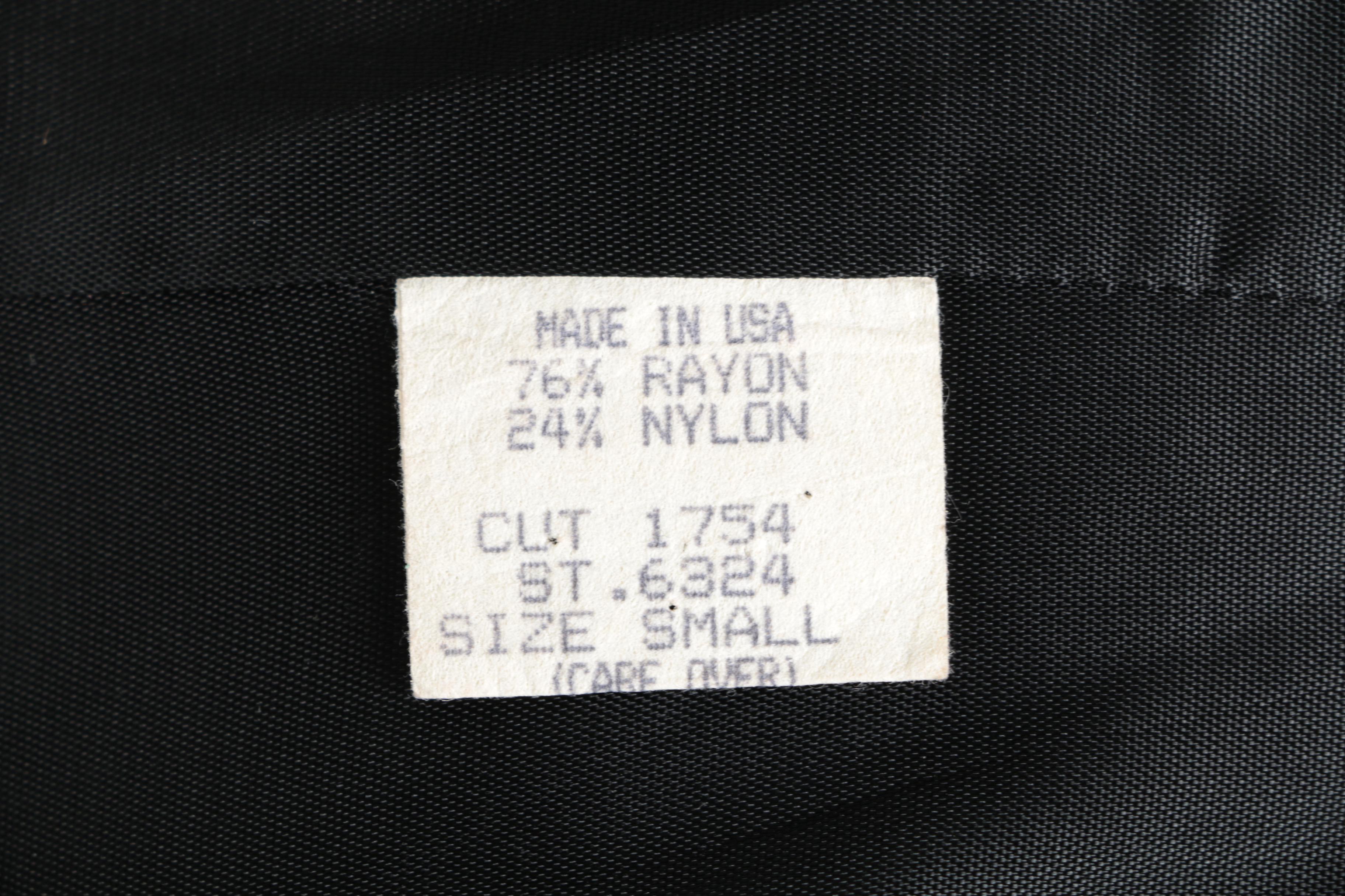 Nina K Black Skirt Suit