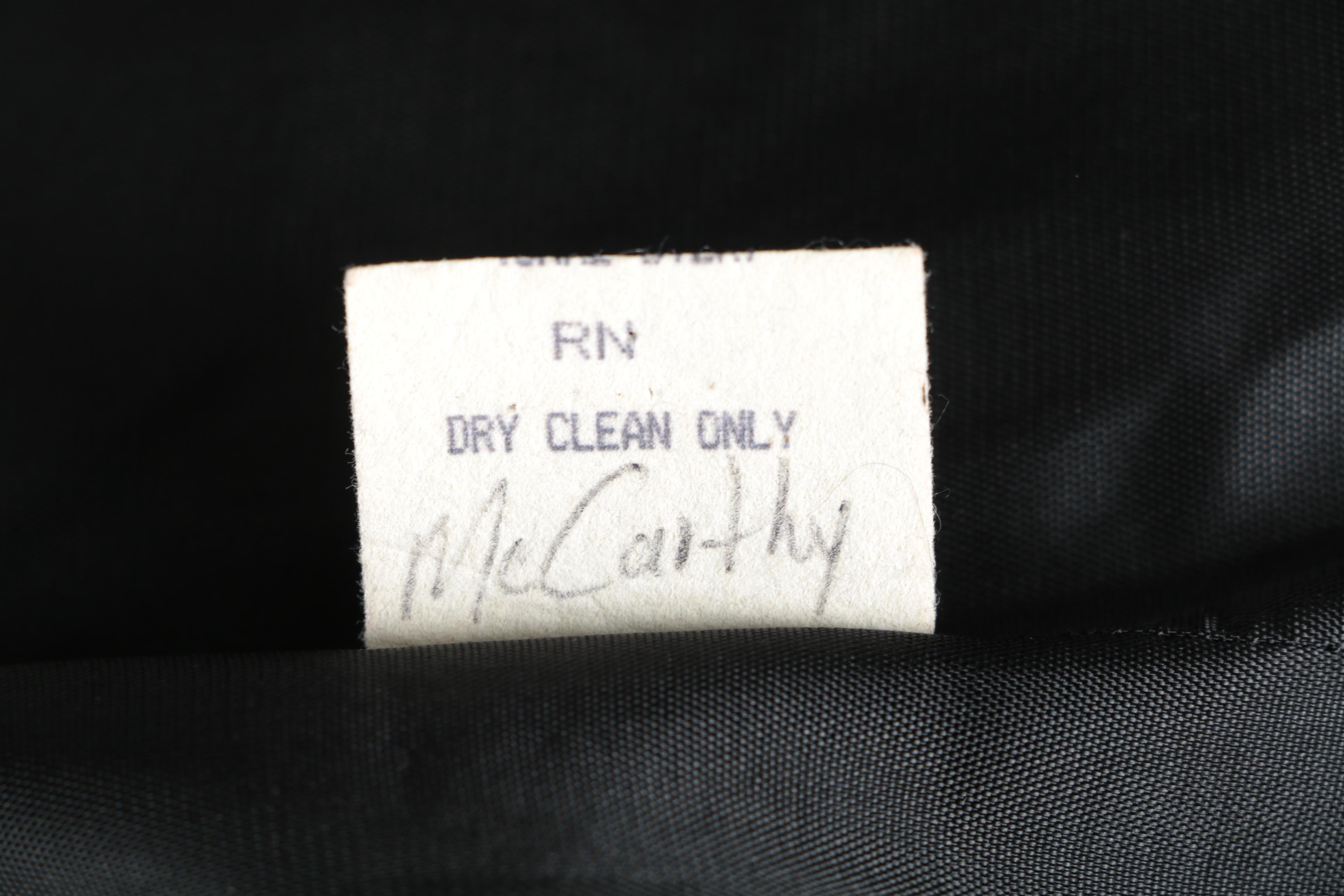 Nina K Black Skirt Suit