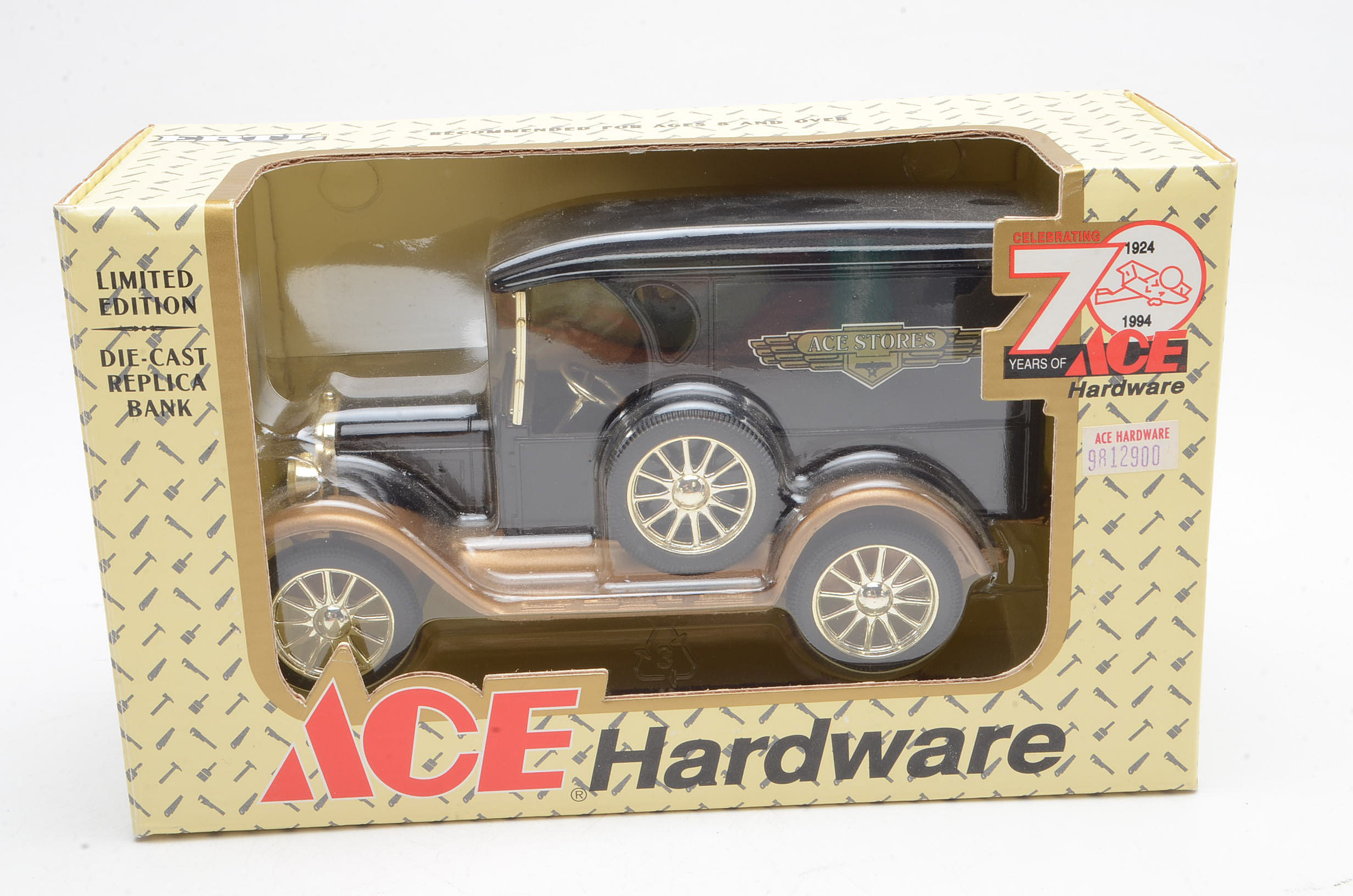 Collection of Ertl Ace Hardware Delivery Truck Coin Banks