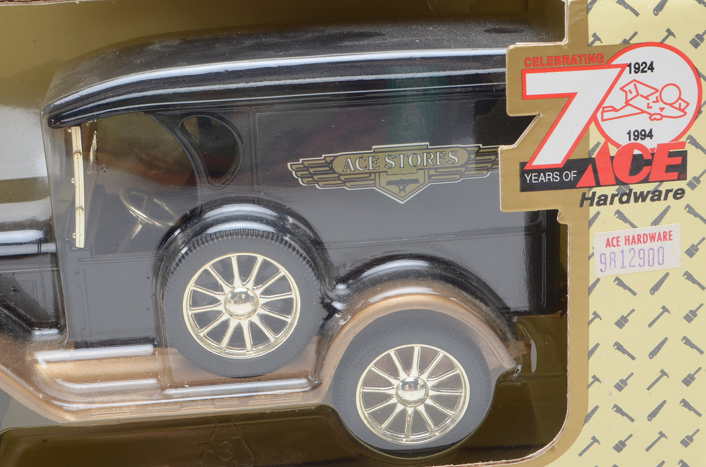 Collection of Ertl Ace Hardware Delivery Truck Coin Banks