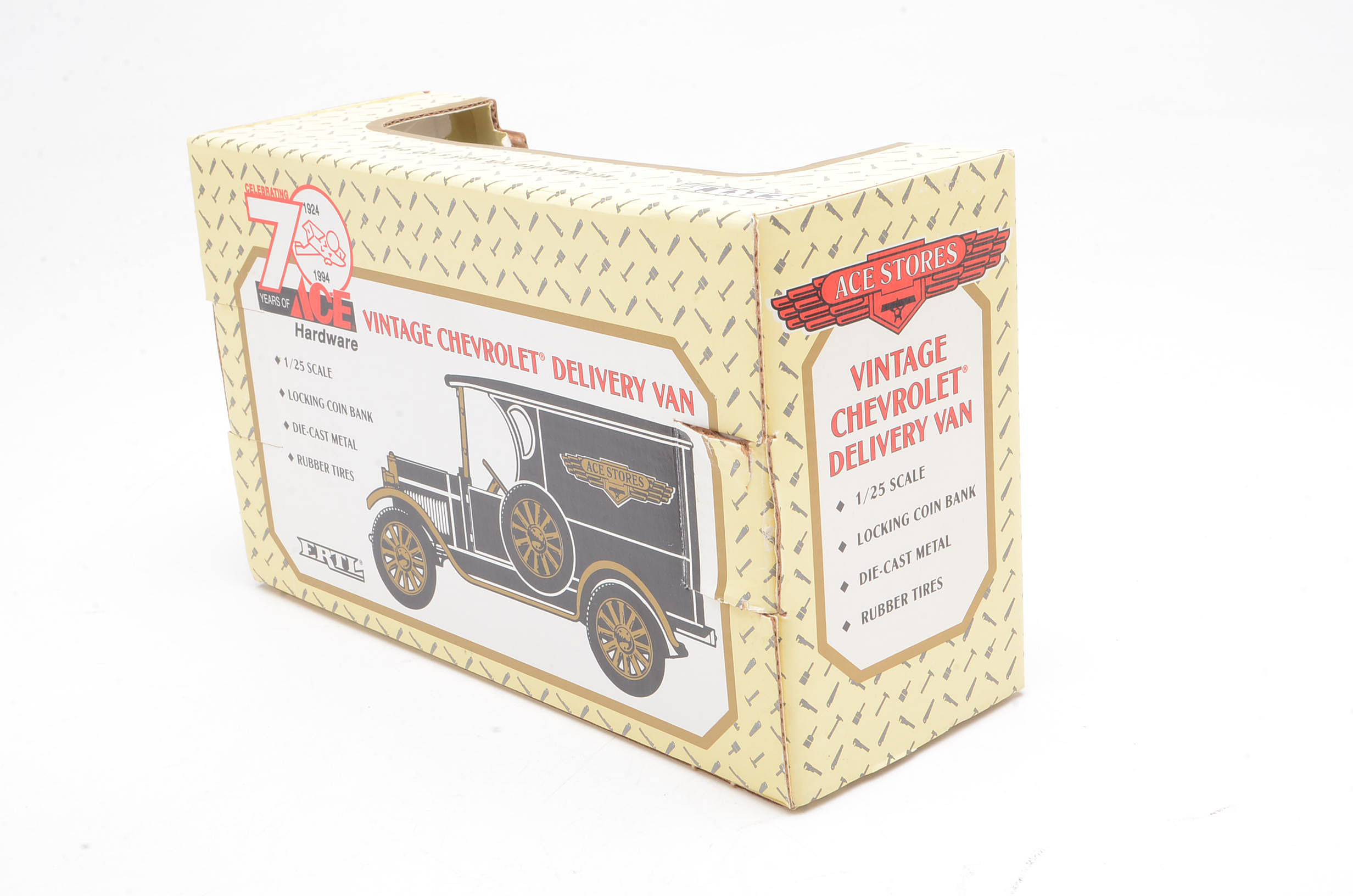 Collection of Ertl Ace Hardware Delivery Truck Coin Banks
