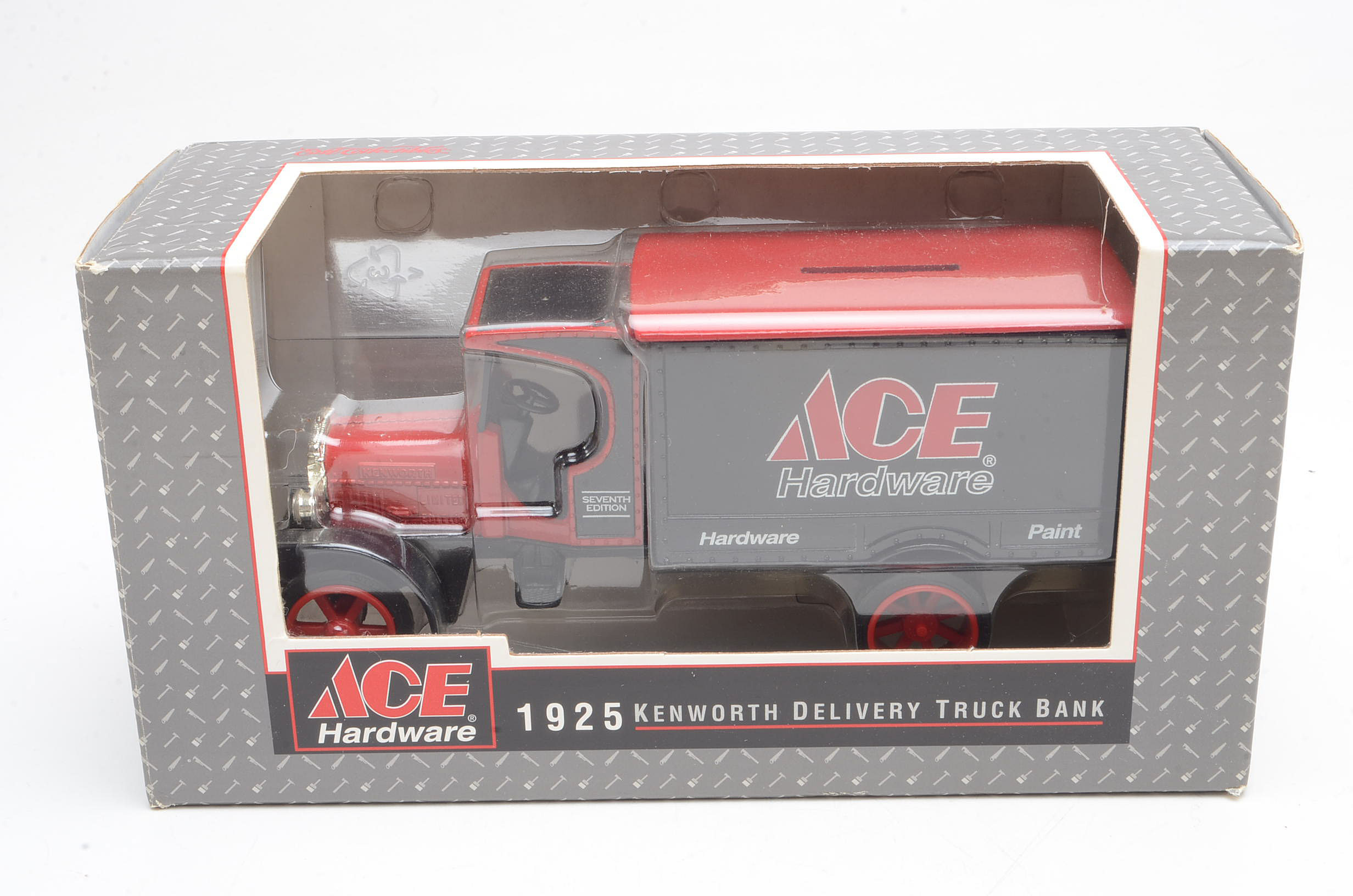 Collection of Ertl Ace Hardware Delivery Truck Coin Banks