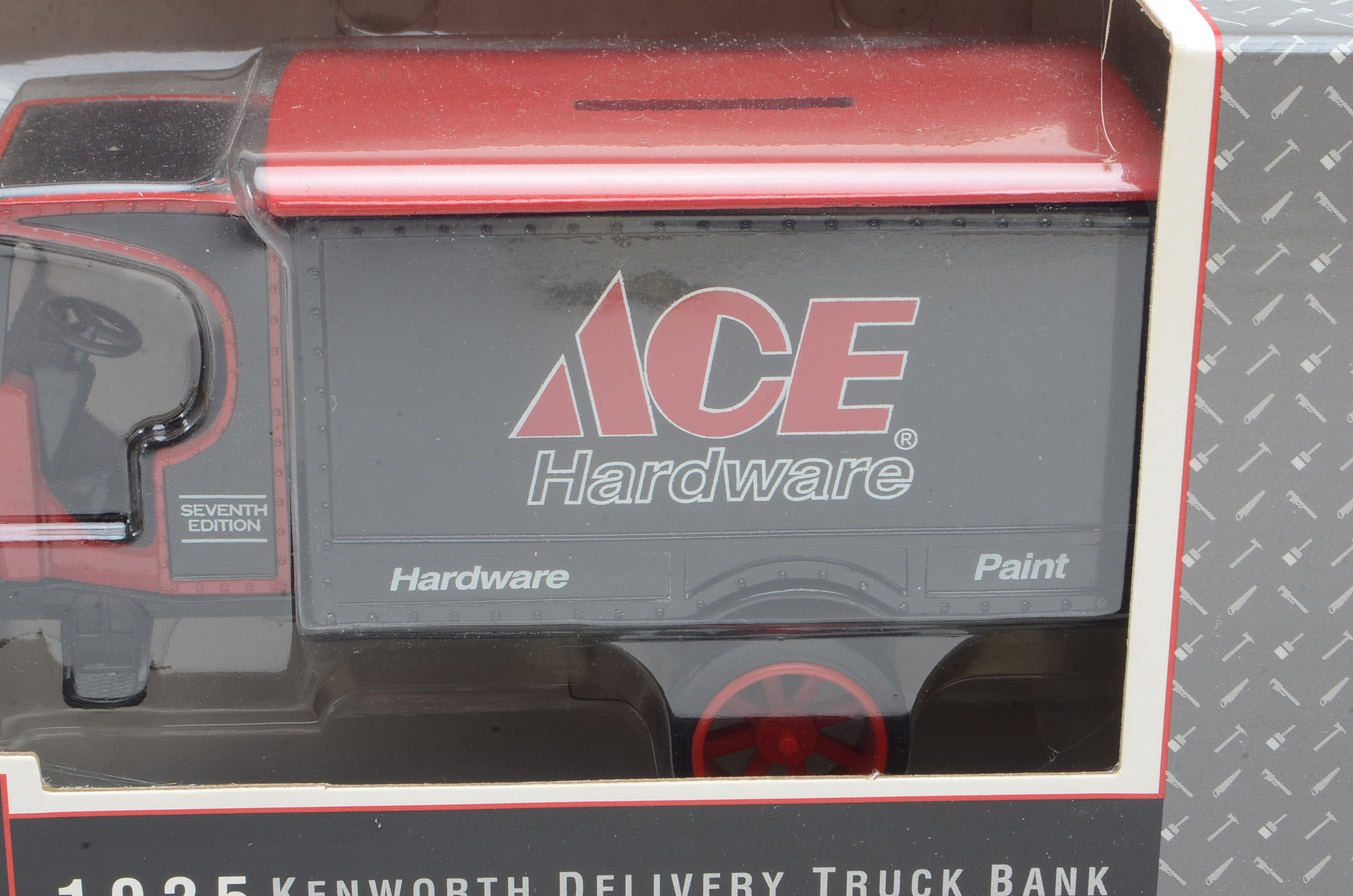 Collection of Ertl Ace Hardware Delivery Truck Coin Banks
