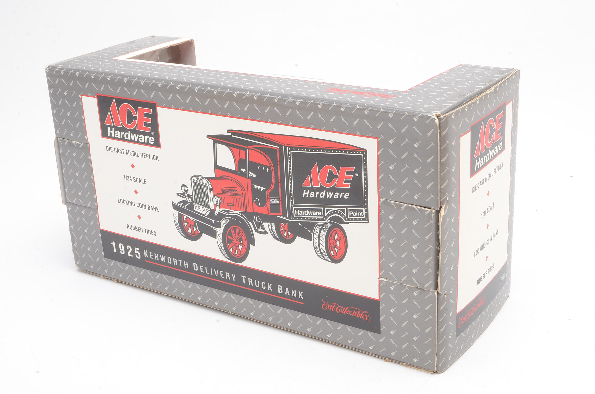 Collection of Ertl Ace Hardware Delivery Truck Coin Banks