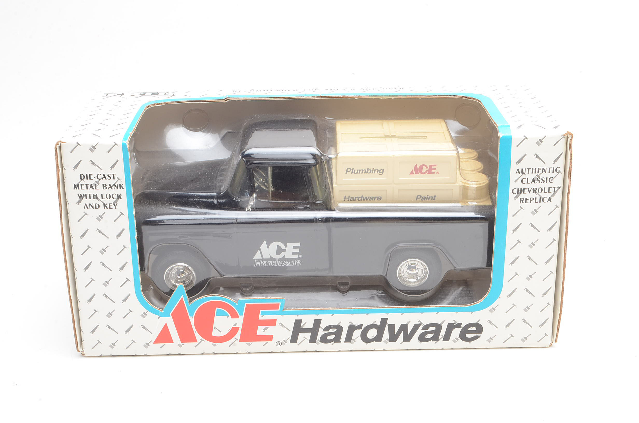 Collection of Ertl Ace Hardware Delivery Truck Coin Banks